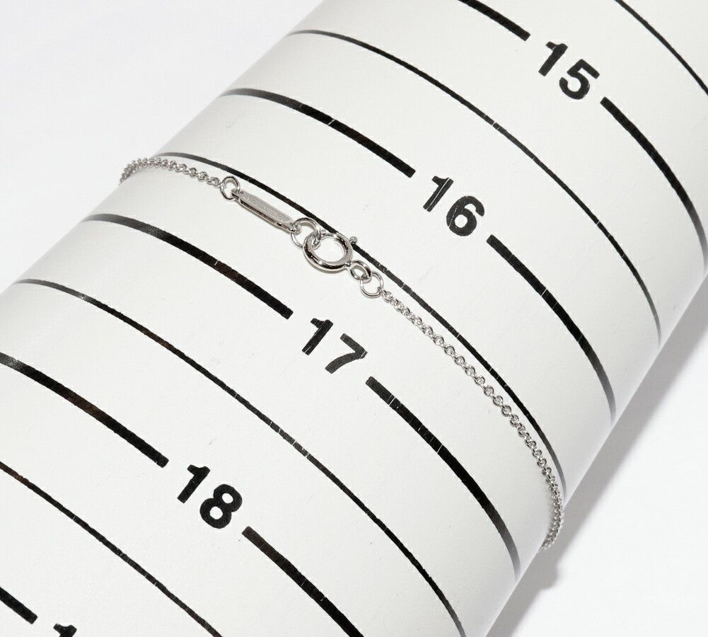 Tiffany & Co. Tiffany & Co. Tiffany & Co. Pt950 Diamond Bracelet Precious Metal Bracelet DUTY FREE for USA Size ONE SIZE - 2 Thumbnail