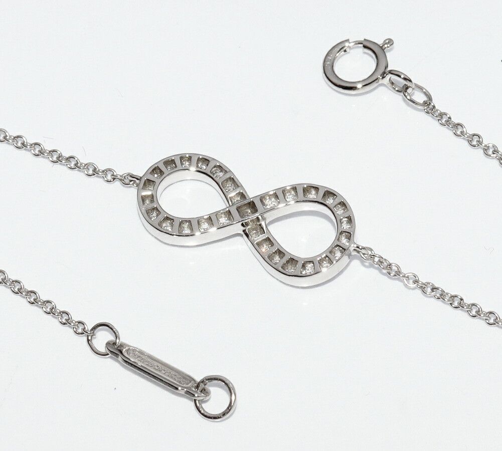 Tiffany & Co. Tiffany & Co. Tiffany & Co. Pt950 Diamond Bracelet Precious Metal Bracelet DUTY FREE for USA Size ONE SIZE - 4 Thumbnail