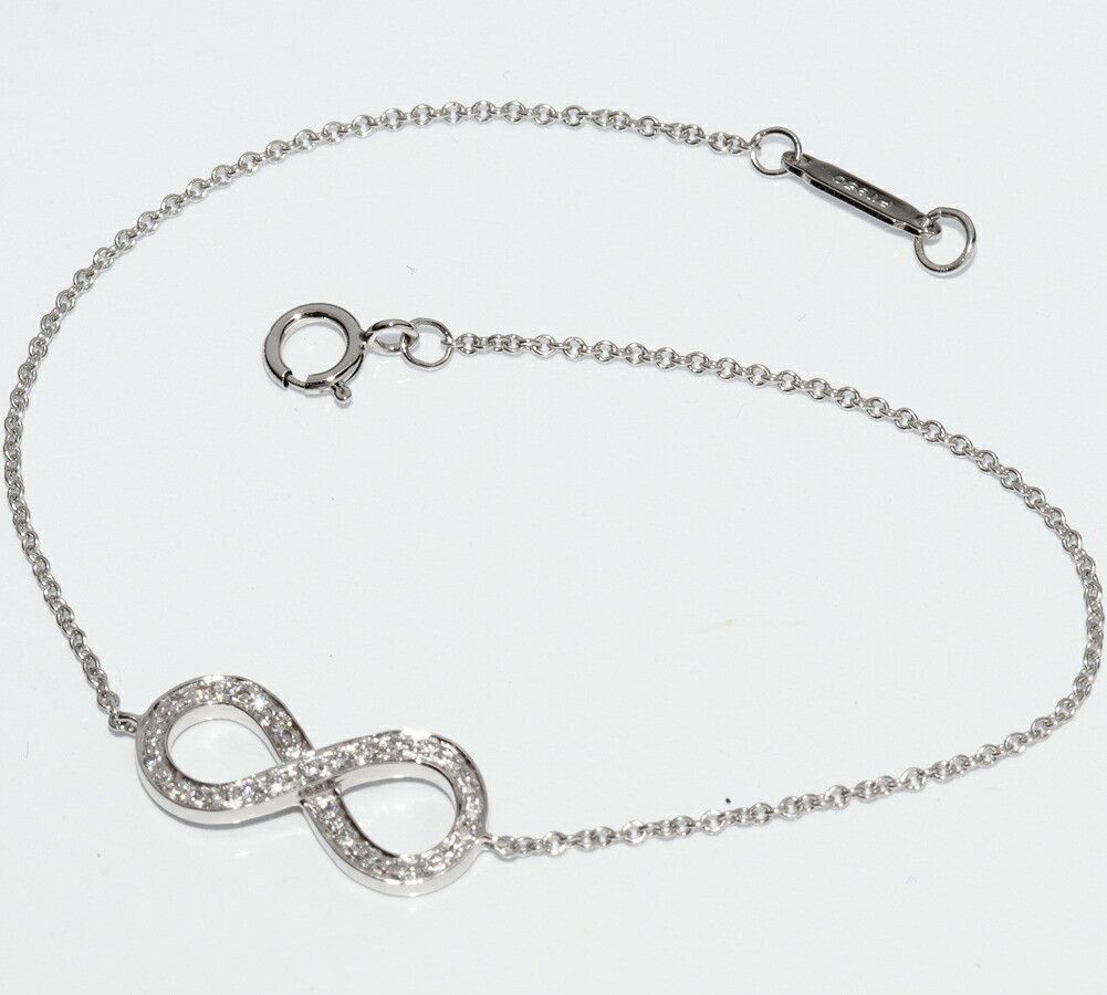 Tiffany & Co. Tiffany & Co. Tiffany & Co. Pt950 Diamond Bracelet Precious Metal Bracelet DUTY FREE for USA Size ONE SIZE - 3 Thumbnail