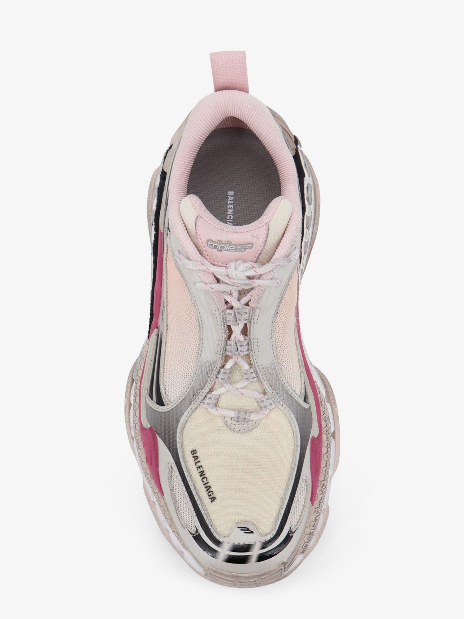 Balenciaga Balenciaga Triple S.2 Gandient sneakers in mesh and nylon with used effect IT 39 Women - USA Tariffs Included Size US 9 / IT 39 - 5 Thumbnail