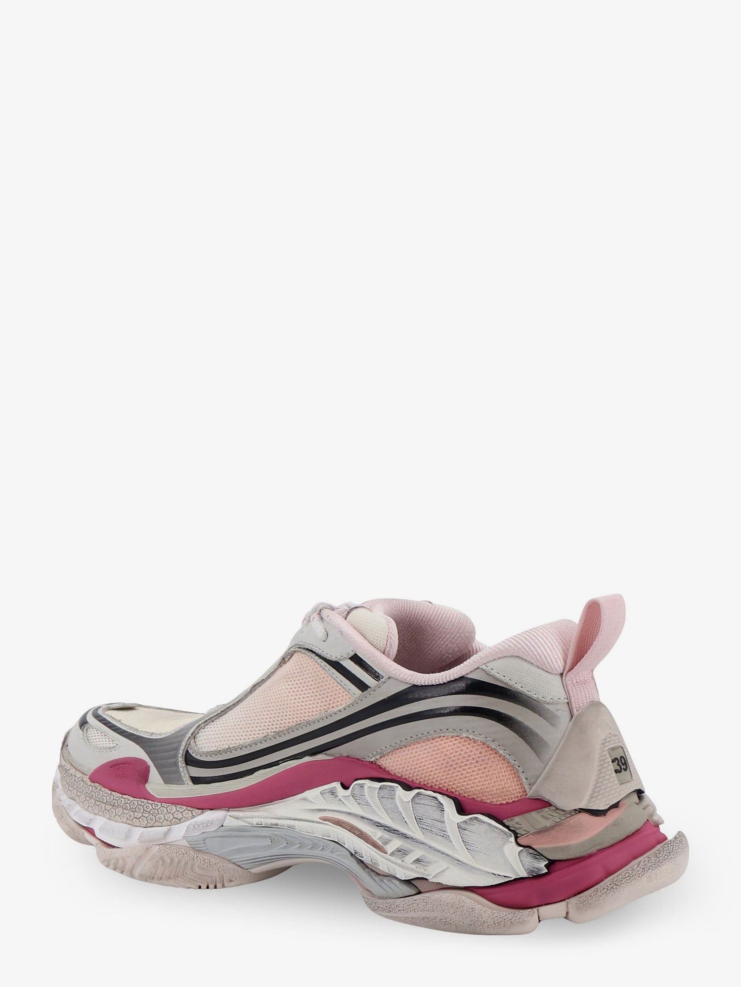 Balenciaga Balenciaga Triple S.2 Gandient sneakers in mesh and nylon with used effect IT 39 Women - USA Tariffs Included Size US 9 / IT 39 - 3 Thumbnail