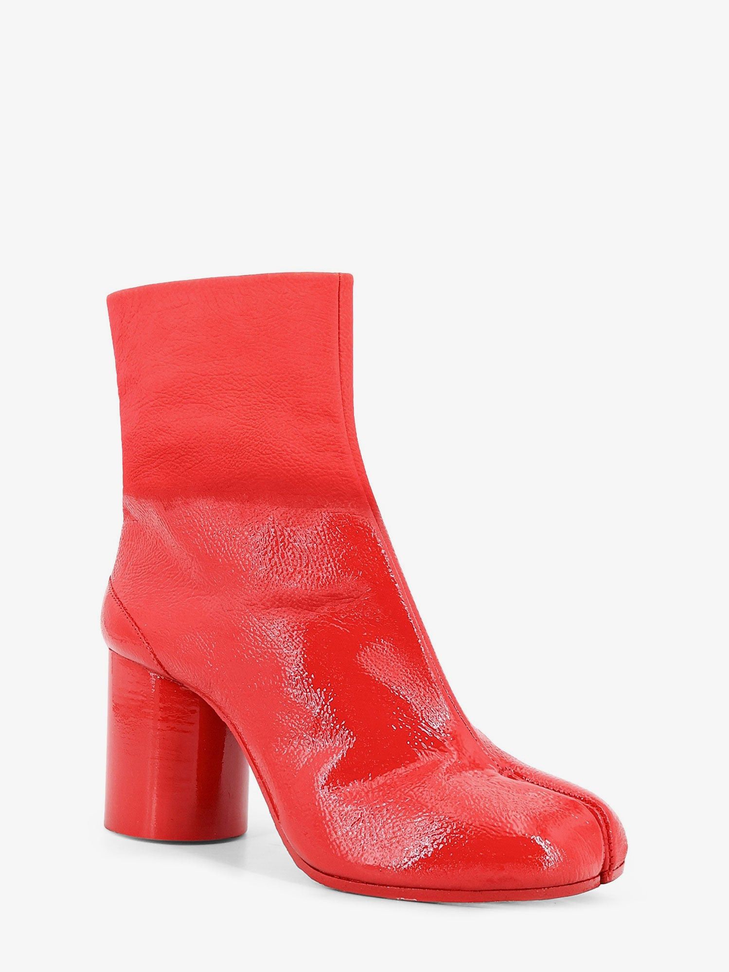 Maison Margiela Maison Margiela Leather Tabi Boots IT 37 Women - USA Tariffs Included Size US 7 / IT 37 - 2 Thumbnail