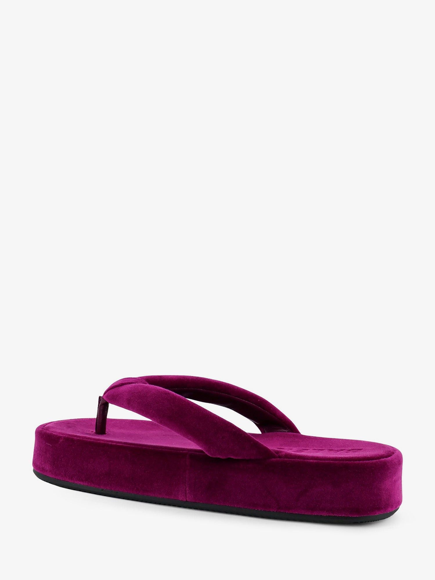 Balenciaga Balenciaga Jet Lag Stretch Velvet Sandals IT 40 Women - USA Tariffs Included Size US 10 / IT 40 - 3 Thumbnail