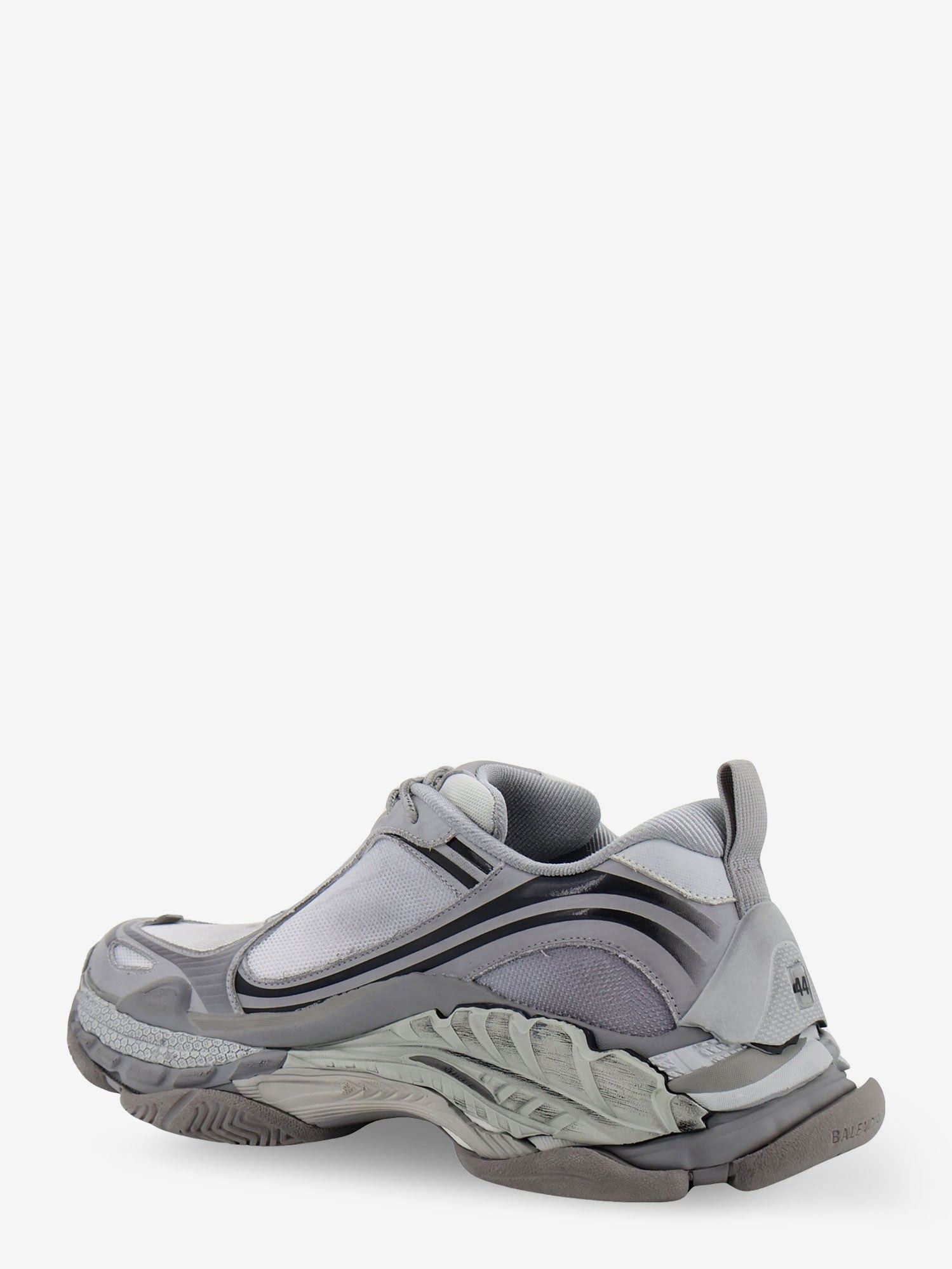 Balenciaga Balenciaga Triple S.2 Gradient mesh and nylon insert sneakers with used effect IT 45 Men - USA Tariffs Included Size US 12 / EU 45 - 3 Thumbnail