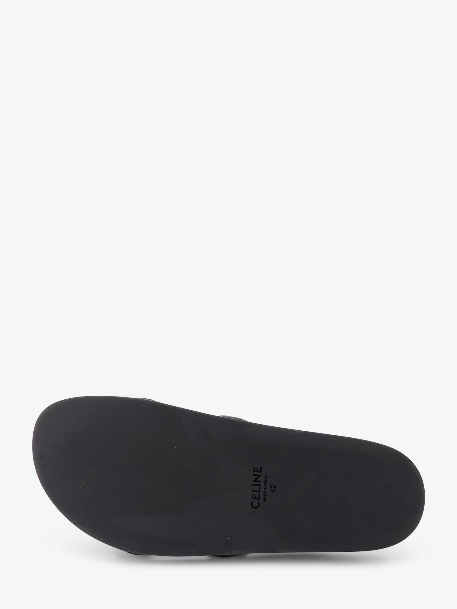 Celine Celine Triomphe leather sandals IT 43 Men - USA Tariffs Included Size US 10 / EU 43 - 4 Thumbnail