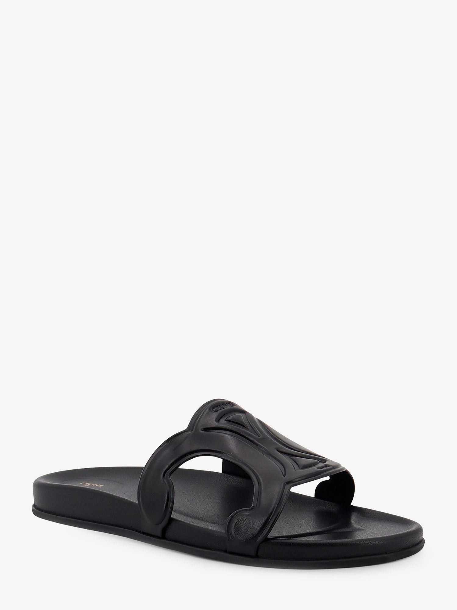Celine Celine Triomphe leather sandals IT 44 Men - USA Tariffs Included Size US 11 / EU 44 - 2 Thumbnail
