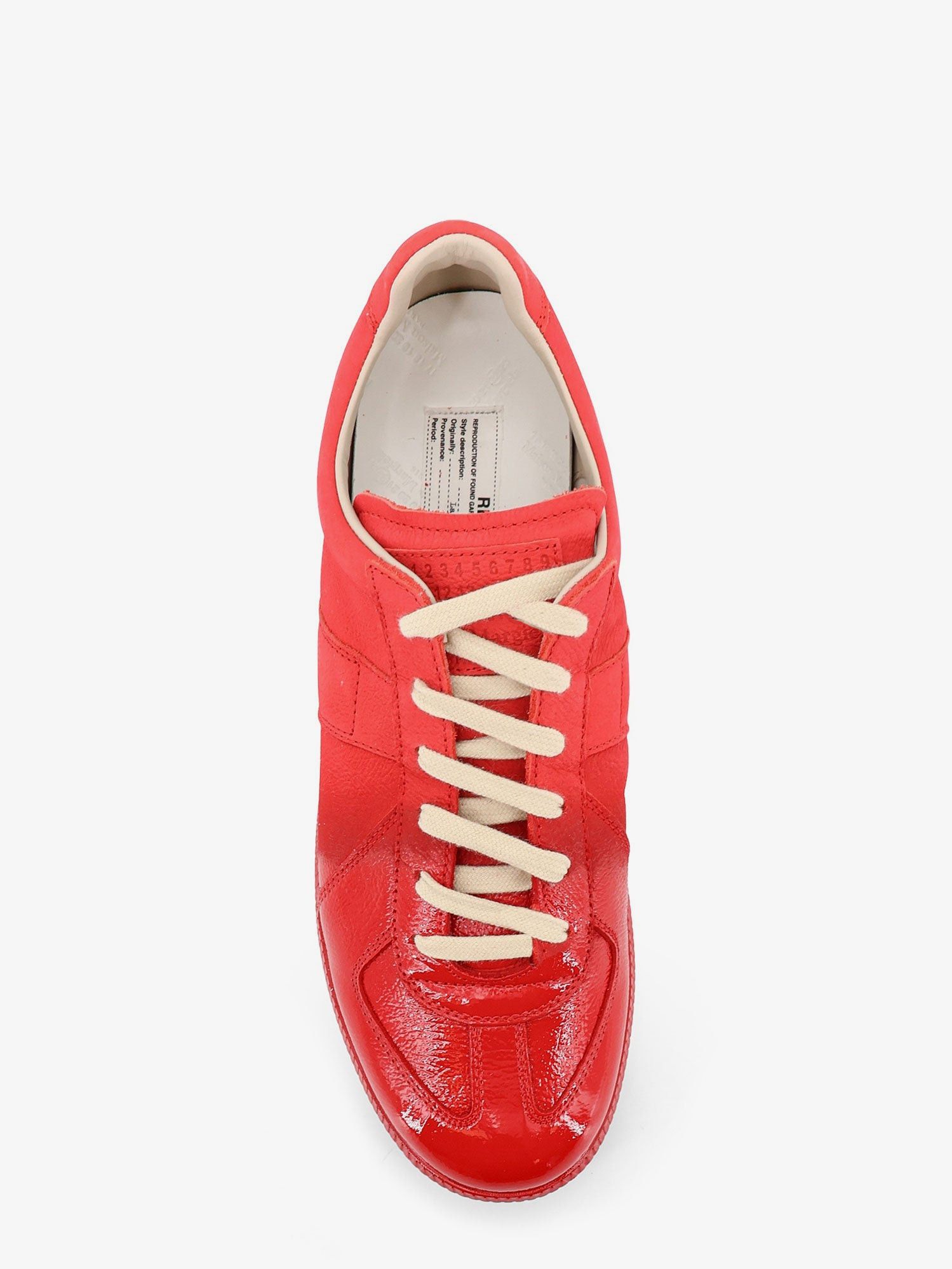 Maison Margiela Maison Margiela Replica Leather Sneakers IT 43 Men - USA Tariffs Included Size US 10 / EU 43 - 5 Thumbnail