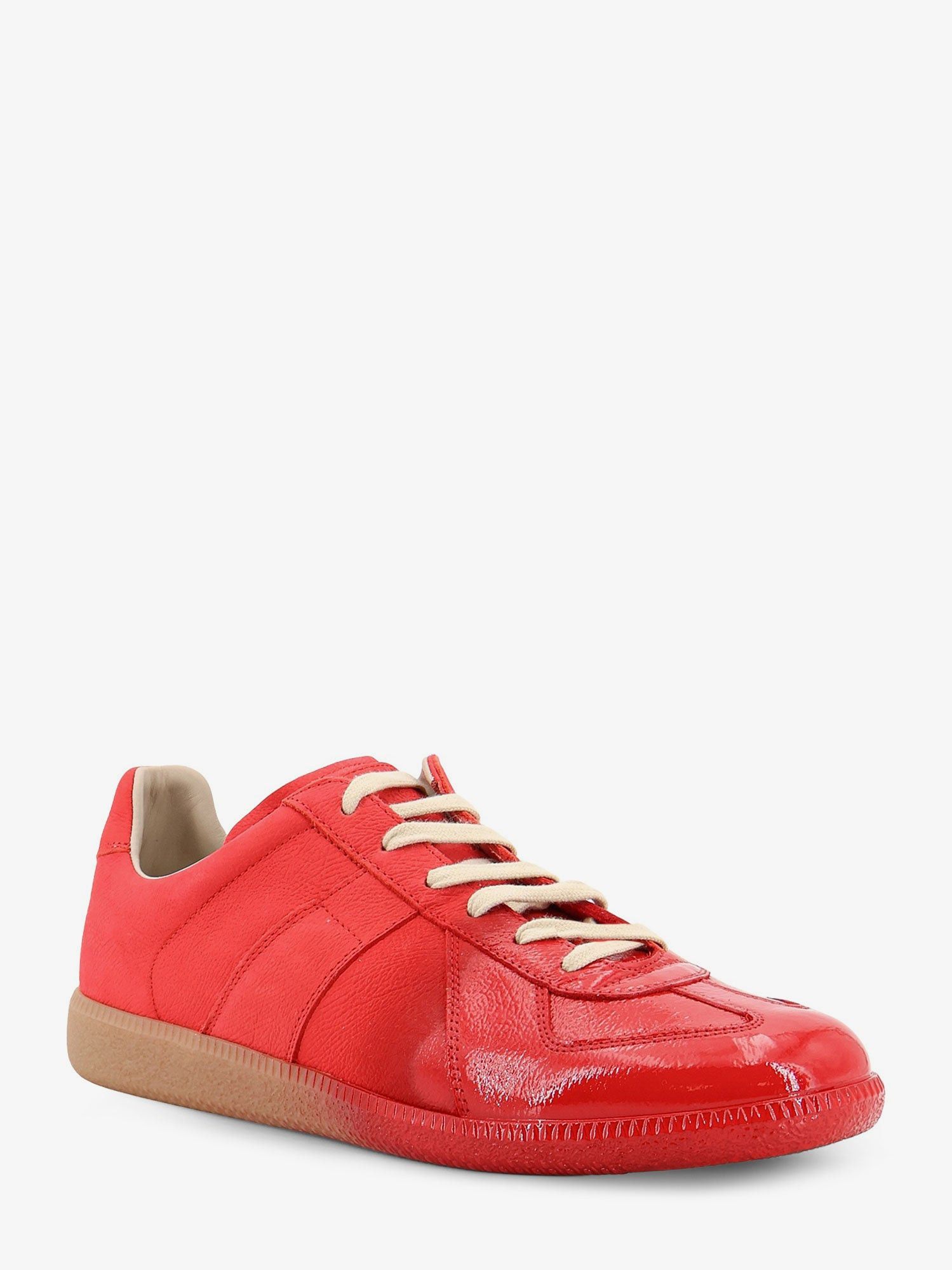 Maison Margiela Maison Margiela Replica Leather Sneakers IT 43 Men - USA Tariffs Included Size US 10 / EU 43 - 2 Thumbnail