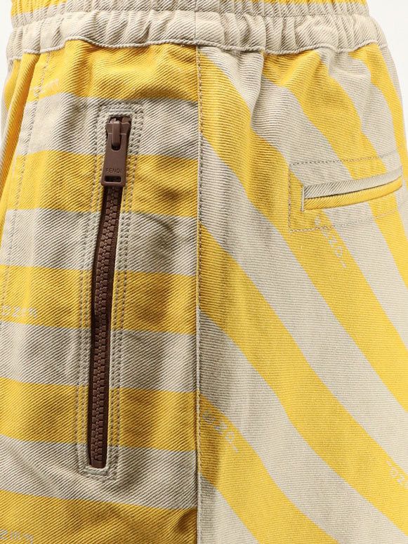 Fendi Fendi Cotton and linen shorts Tag Size IT 40 Women - USA Tariffs Included Size 27" / US 4 / IT 40 - 3 Thumbnail