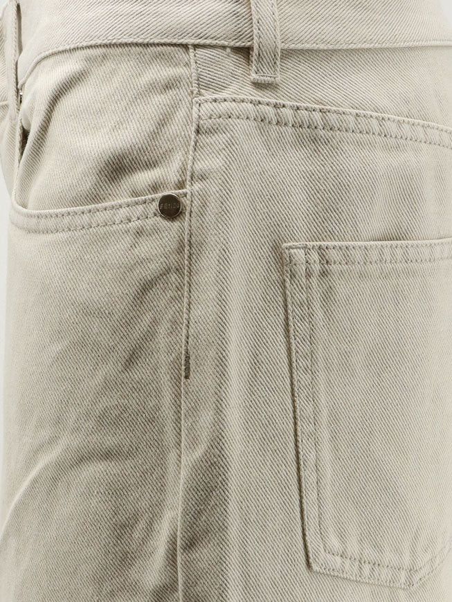 Fendi Fendi Beige denim trousers Tag Size IT 40 Women - USA Tariffs Included Size 27" / US 4 / IT 40 - 3 Thumbnail