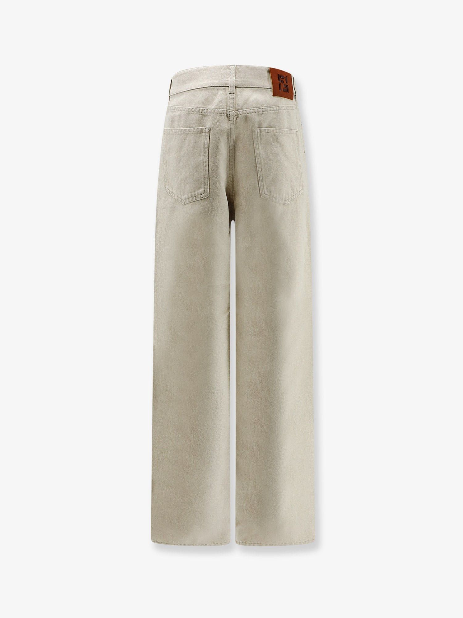 Fendi Fendi Beige denim trousers Tag Size IT 42 Women - USA Tariffs Included Size 28" / US 6 / IT 42 - 2 Thumbnail