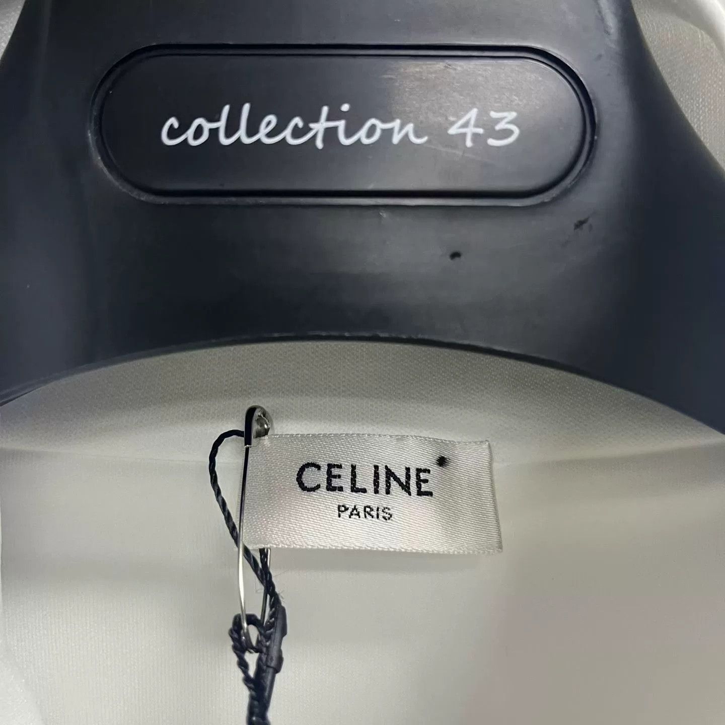 Celine Celine Retro Embroidered White Hoodie s Men Size US S / EU 44-46 / 1 - 3 Thumbnail