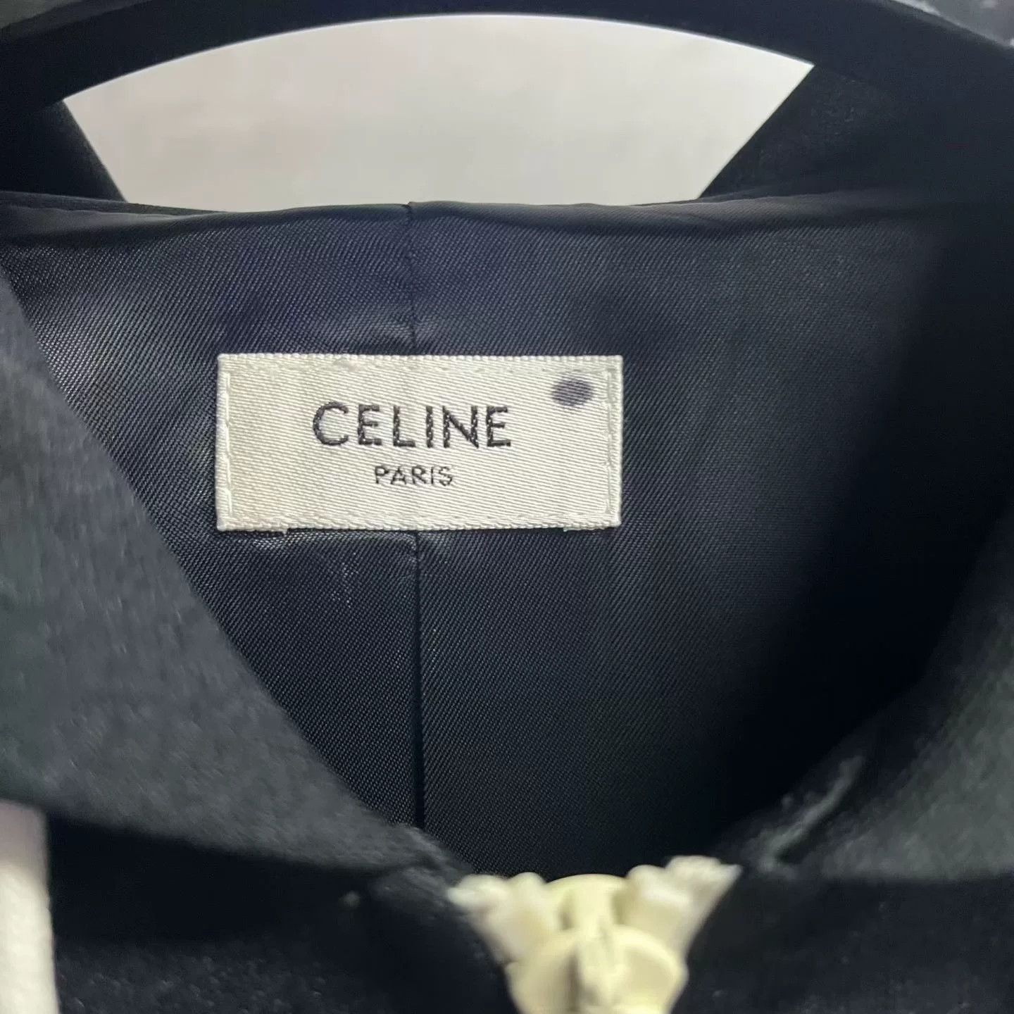 Celine Celine Retro Embroidered Black Light Jacket xs Men Size US XS / EU 42 / 0 - 3 Thumbnail