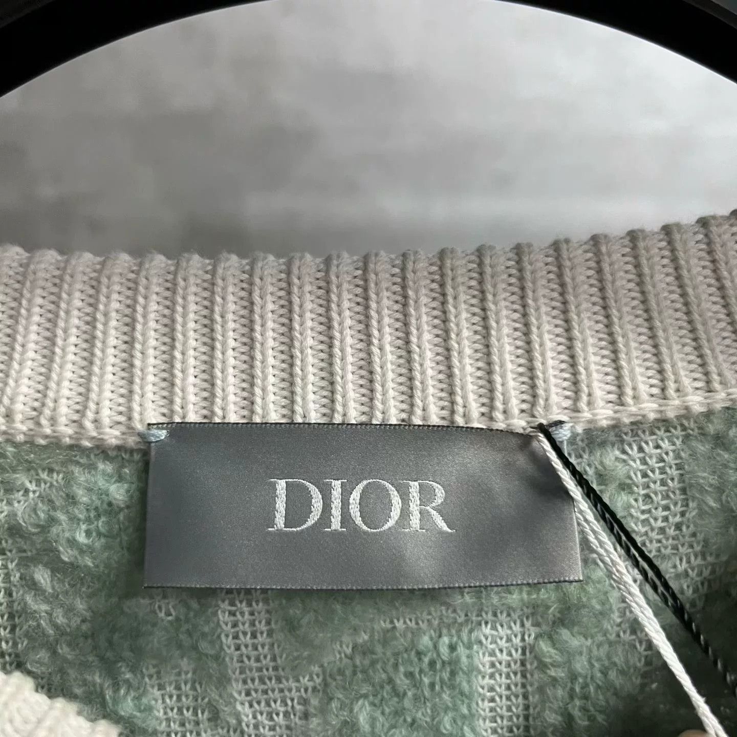 Dior Dior Retro Green Sweater xl Men Size US XL / EU 56 / 4 - 3 Thumbnail