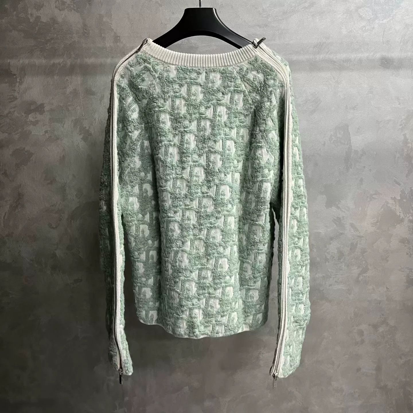 Dior Dior Retro Green Sweater xl Men Size US XL / EU 56 / 4 - 2 Thumbnail