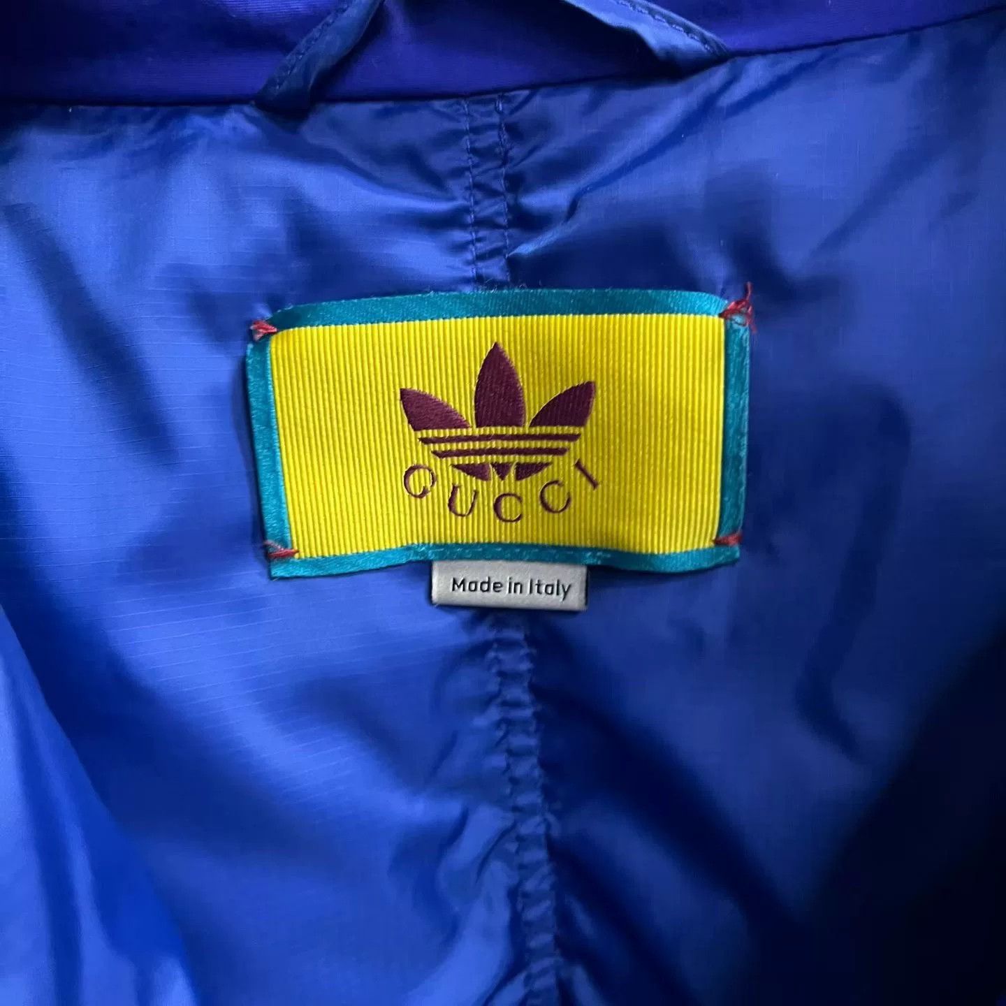 Gucci Gucci Retro Striped Blue Light Jacket xs Men Size US XS / EU 42 / 0 - 4 Thumbnail