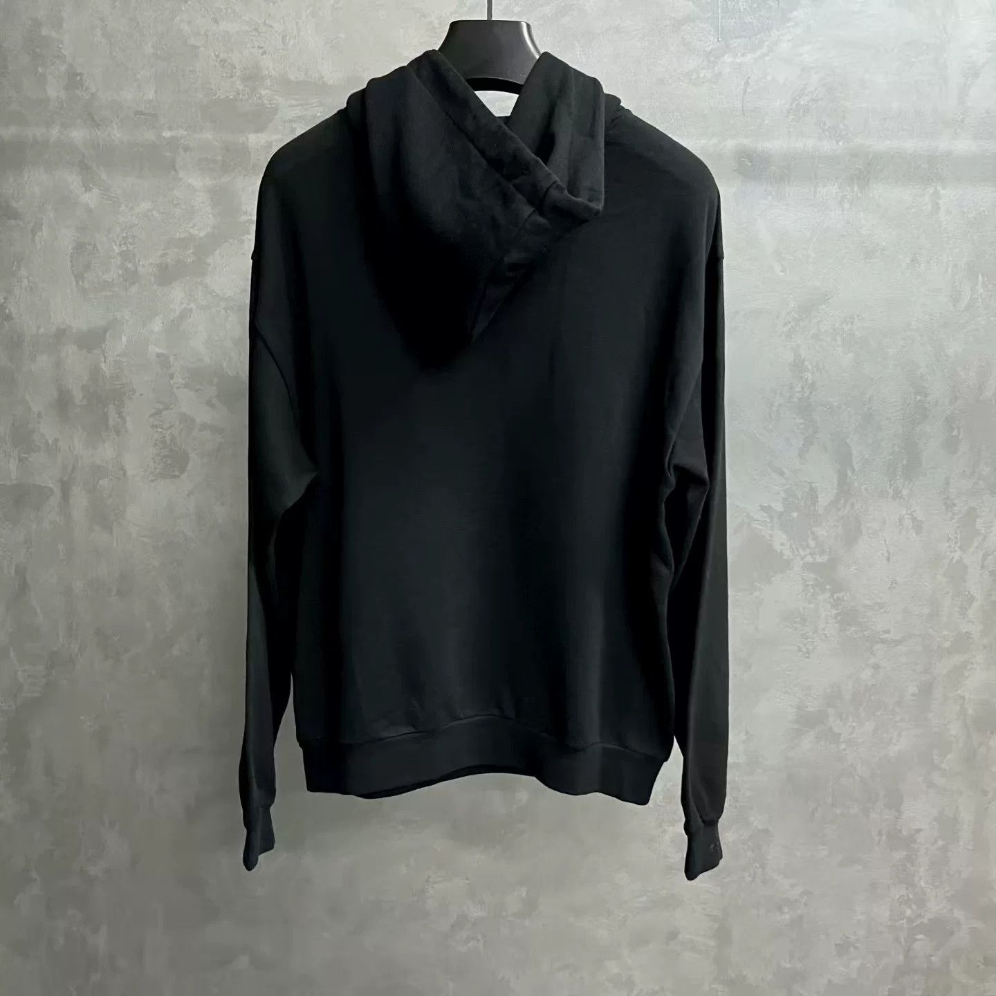 Celine Celine Black Hoodie m Men Size US M / EU 48-50 / 2 - 2 Thumbnail