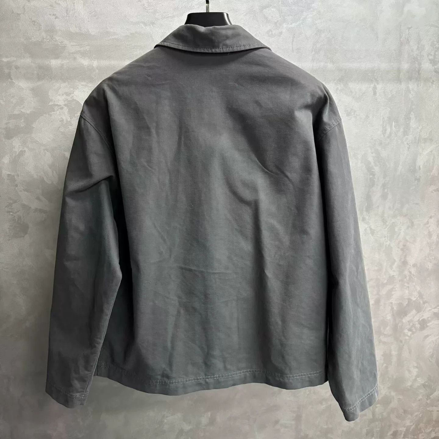 Louis Vuitton Louis Vuitton Embroidered Graphic Gray Light Jacket s Men Size US S / EU 44-46 / 1 - 2 Thumbnail