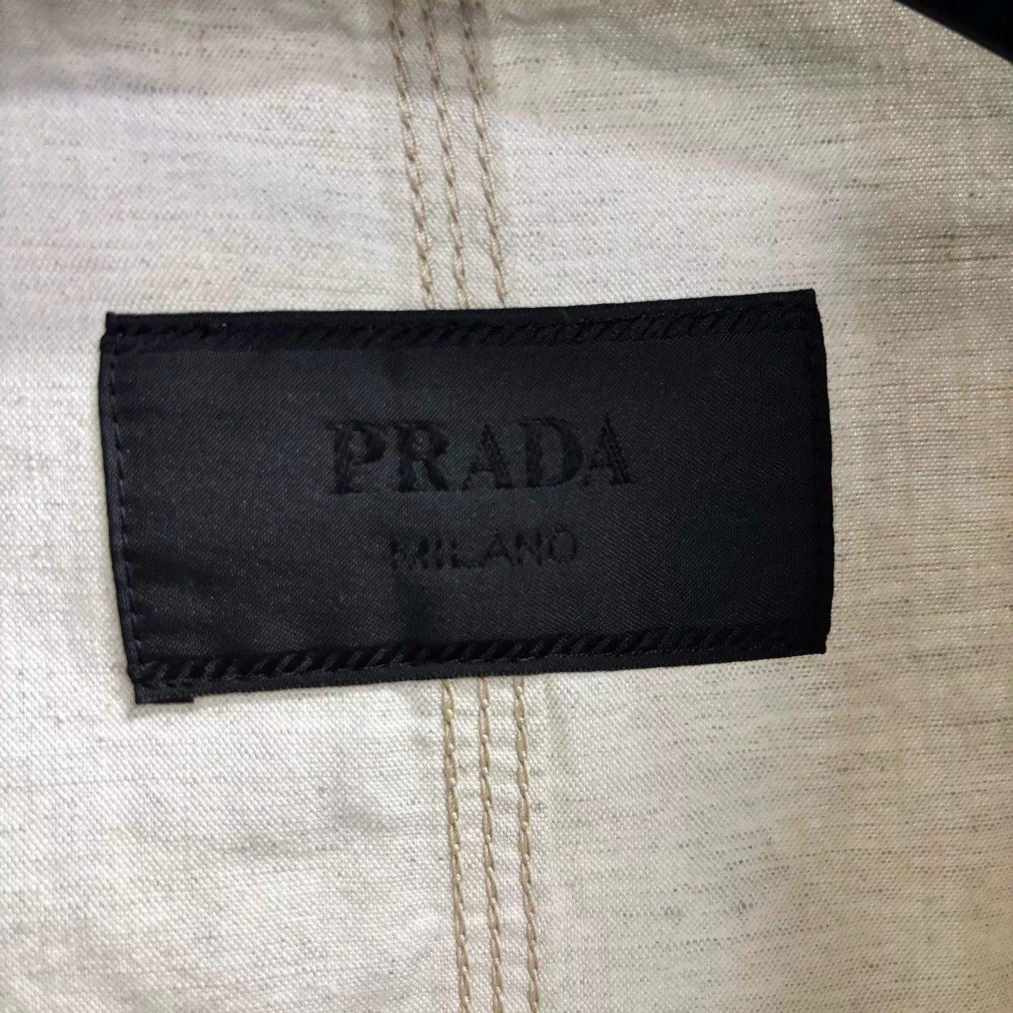 Prada Prada Retro White Light Jacket xxl Men Size US XXL / EU 58 / 5 - 3 Thumbnail
