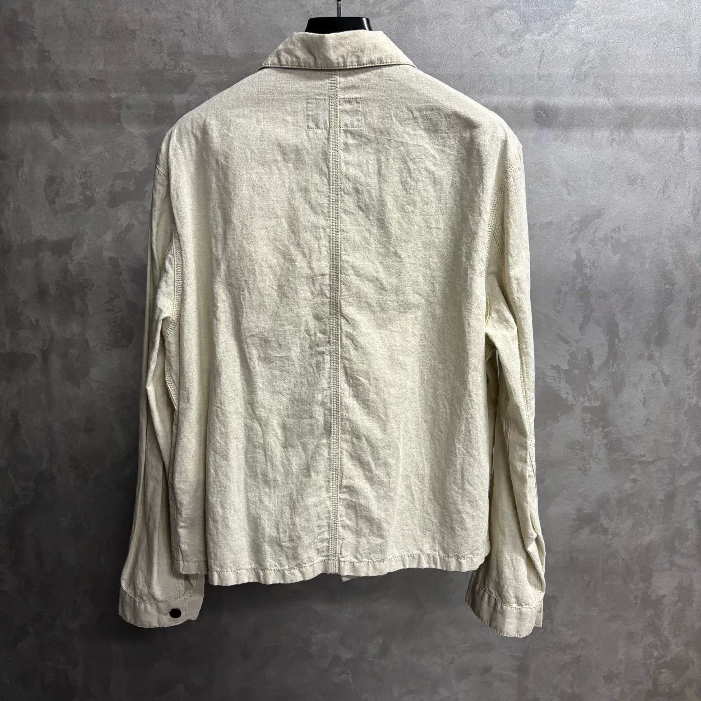 Prada Prada Retro White Light Jacket xxl Men Size US XXL / EU 58 / 5 - 2 Thumbnail