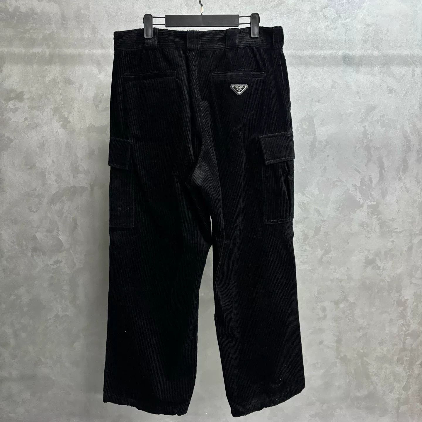 Prada Prada Casual Black Casual Pants 32 Men Size US 32 / EU 48 - 2 Thumbnail
