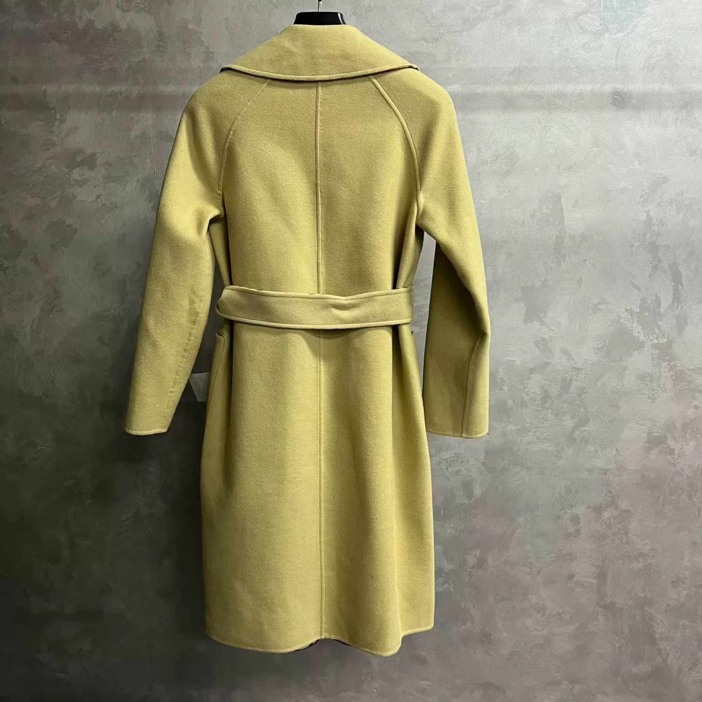 Burberry Burberry Linen Plaid Coat S Women Size S / US 4 / IT 40 - 2 Thumbnail