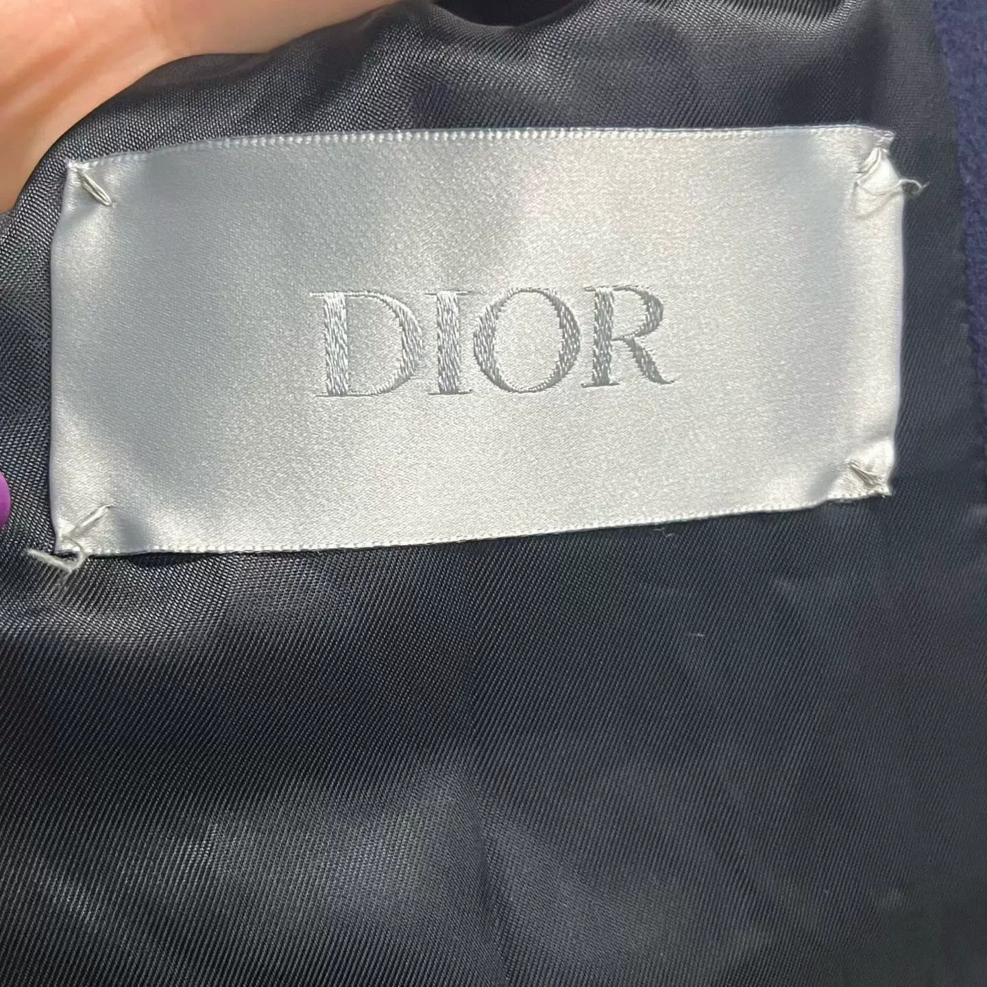 Dior Dior Cropped Long Sleeve Shirt l Men Size US L / EU 52-54 / 3 - 3 Thumbnail