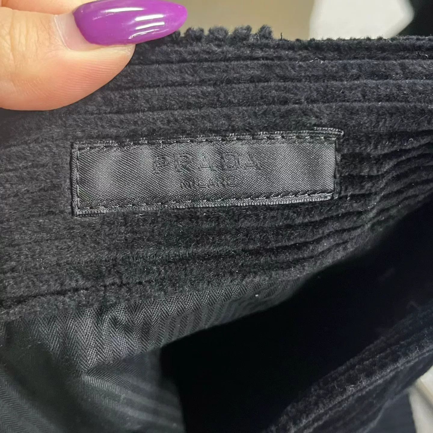 Prada Prada Casual Black Casual Pants 34 Men Size US 34 / EU 50 - 3 Thumbnail
