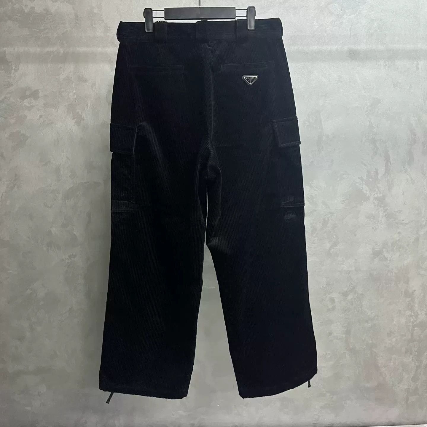 Prada Prada Casual Black Casual Pants 34 Men Size US 34 / EU 50 - 2 Thumbnail