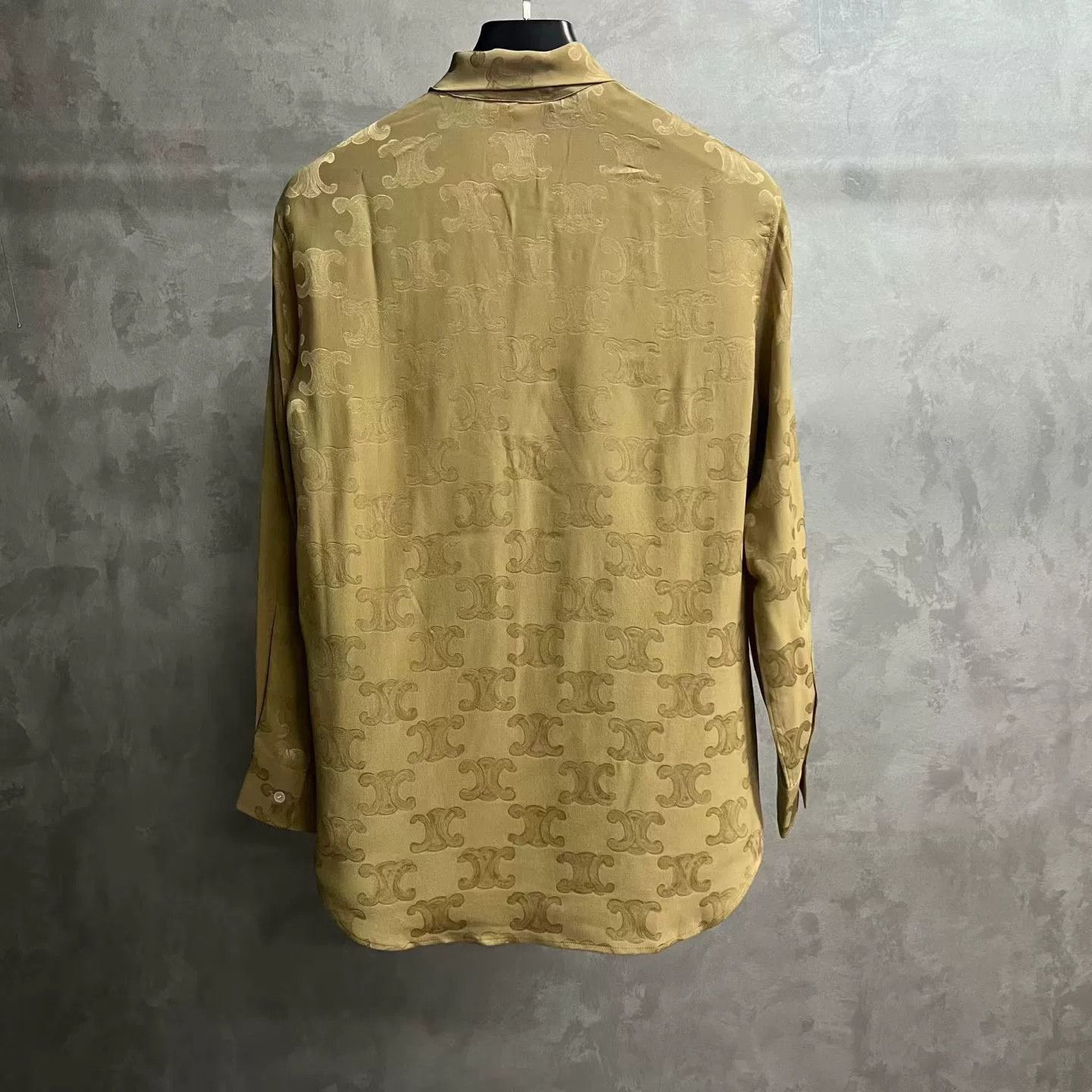 Celine Celine Plaid Brown Shirt xs Men Size US XS / EU 42 / 0 - 2 Thumbnail