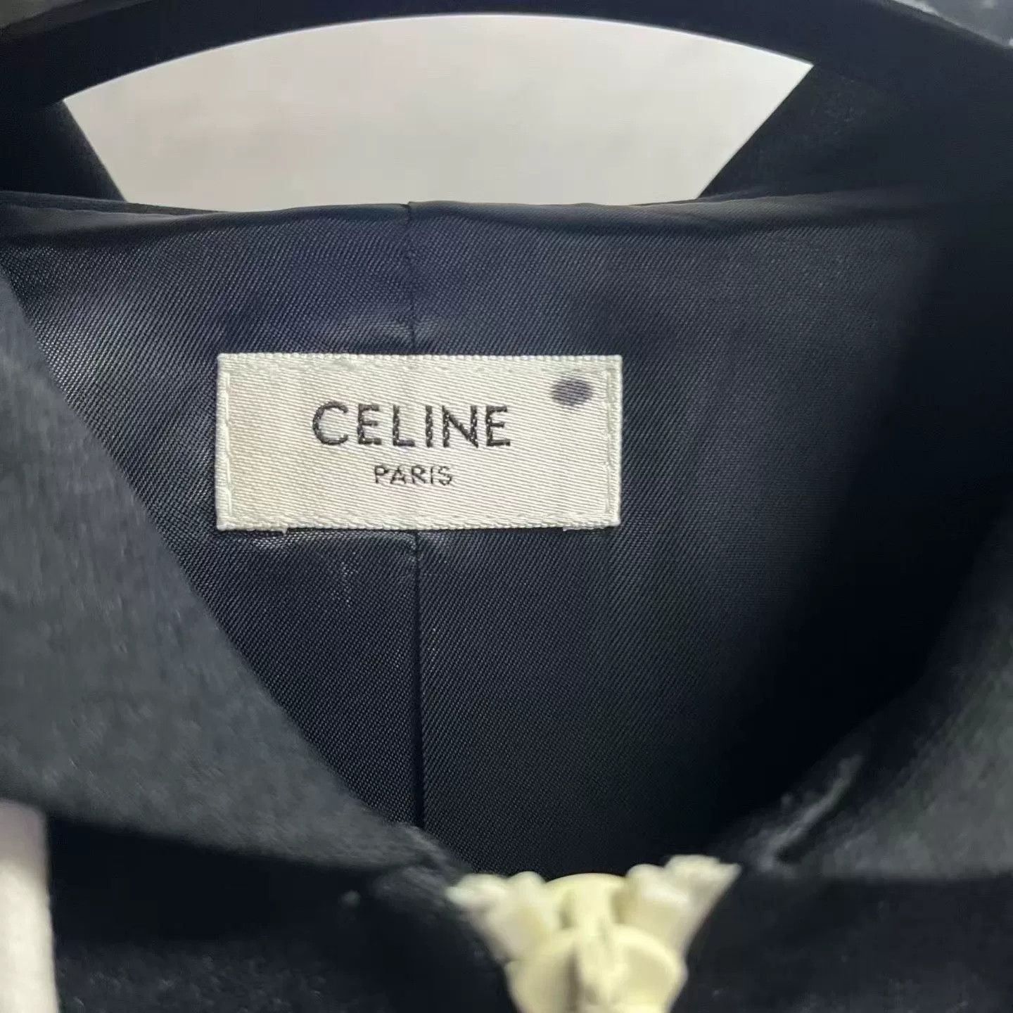 Celine Celine Retro Embroidered Black Light Jacket m Men Size US M / EU 48-50 / 2 - 4 Thumbnail