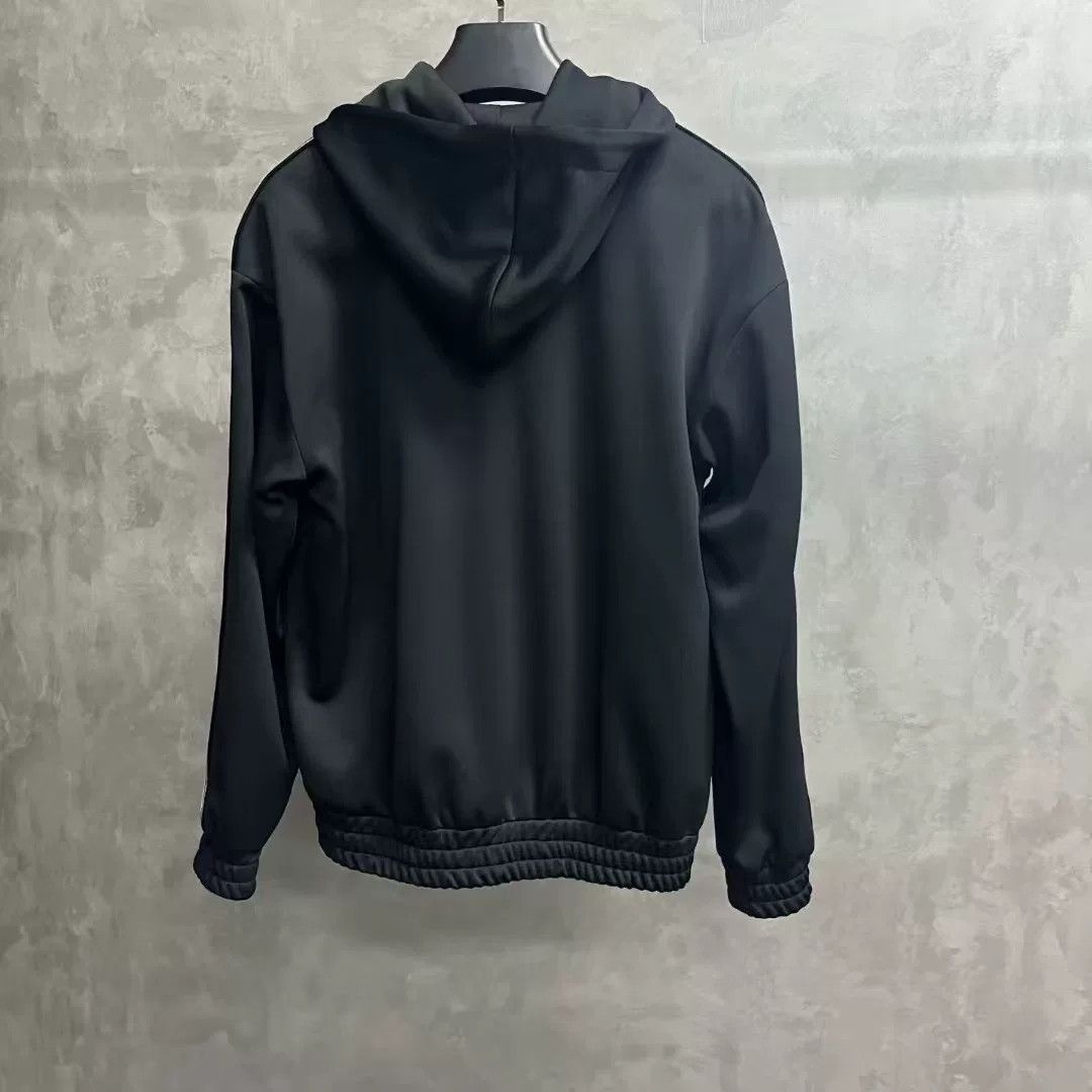 Celine Celine Retro Embroidered Black Light Jacket m Men Size US M / EU 48-50 / 2 - 2 Thumbnail