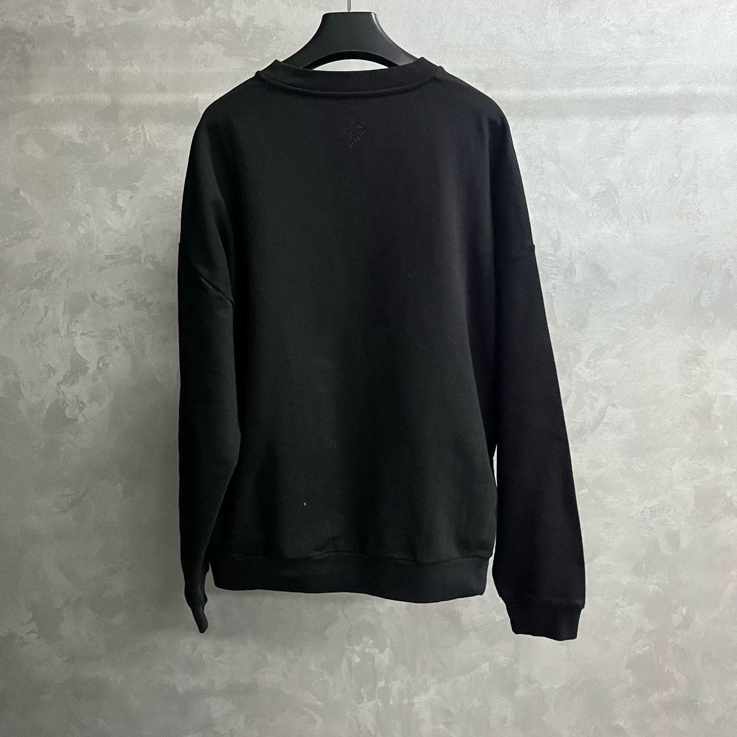 Louis Vuitton Louis Vuitton Printed Black Hoodie xxl Men Size US XXL / EU 58 / 5 - 2 Thumbnail