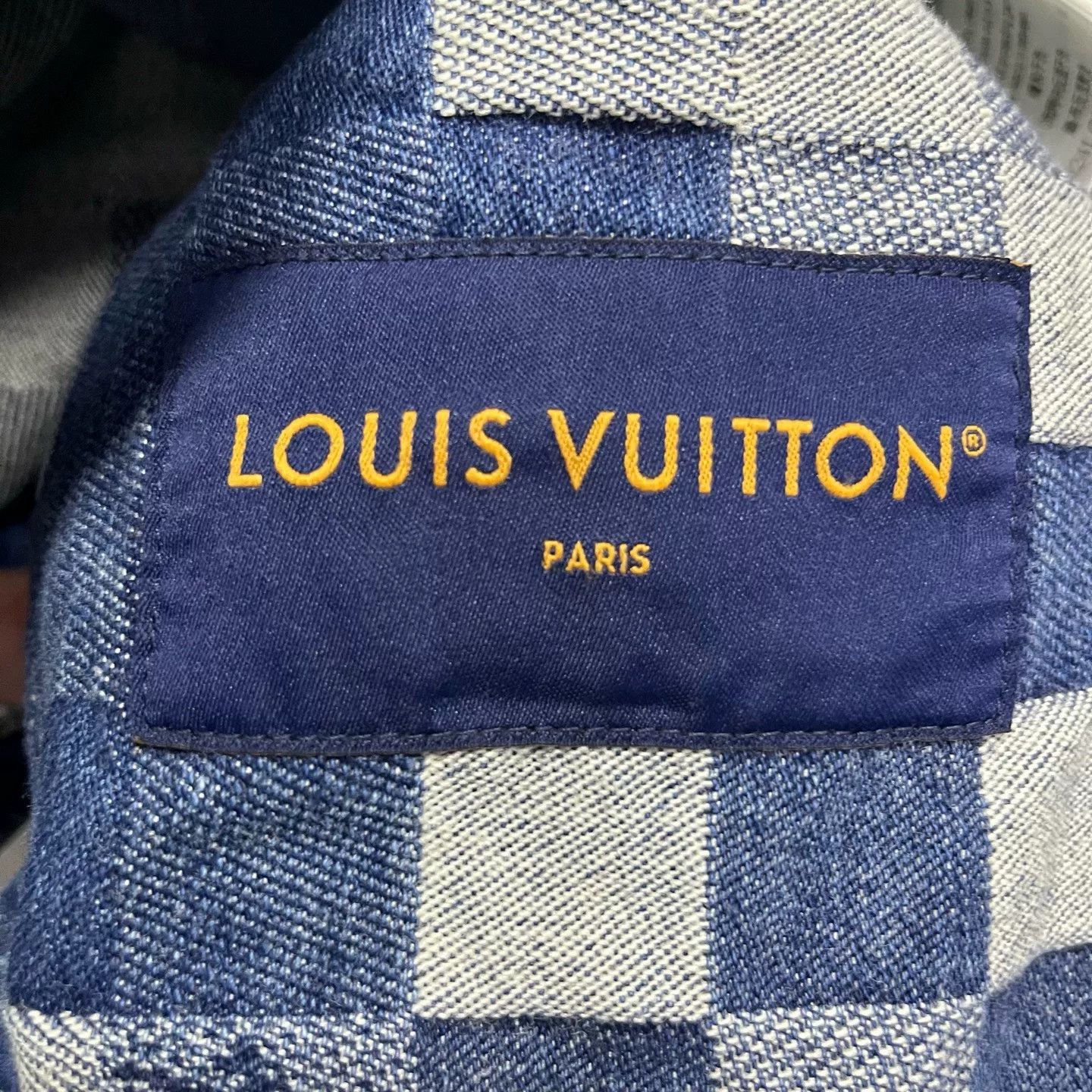 Louis Vuitton Louis Vuitton Printed Blue Light Jacket l Men Size US L / EU 52-54 / 3 - 5 Thumbnail