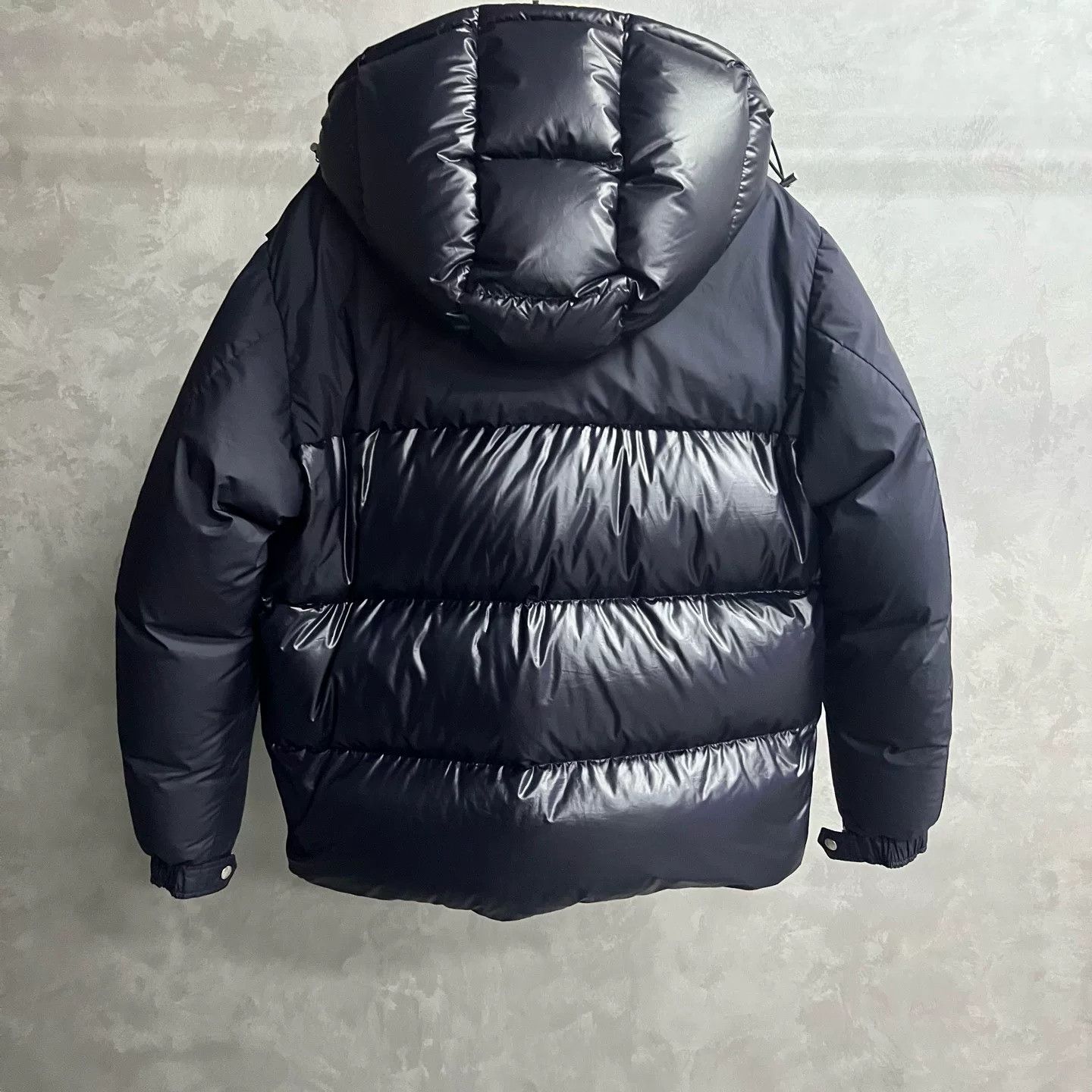 Moncler Moncler Down Black Heavy Coat l Men Size US L / EU 52-54 / 3 - 2 Thumbnail