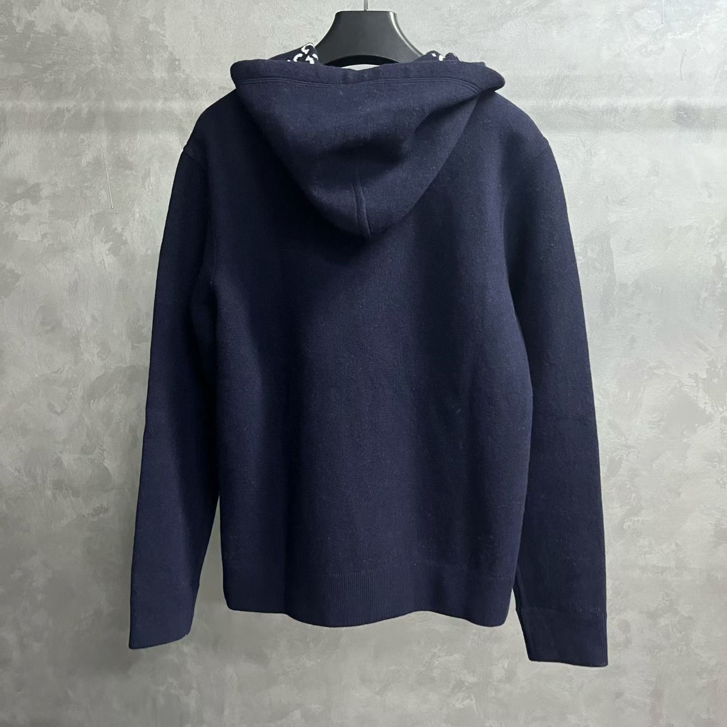 Gucci Gucci Wool Blue Light Jacket s Men Size US S / EU 44-46 / 1 - 4 Thumbnail