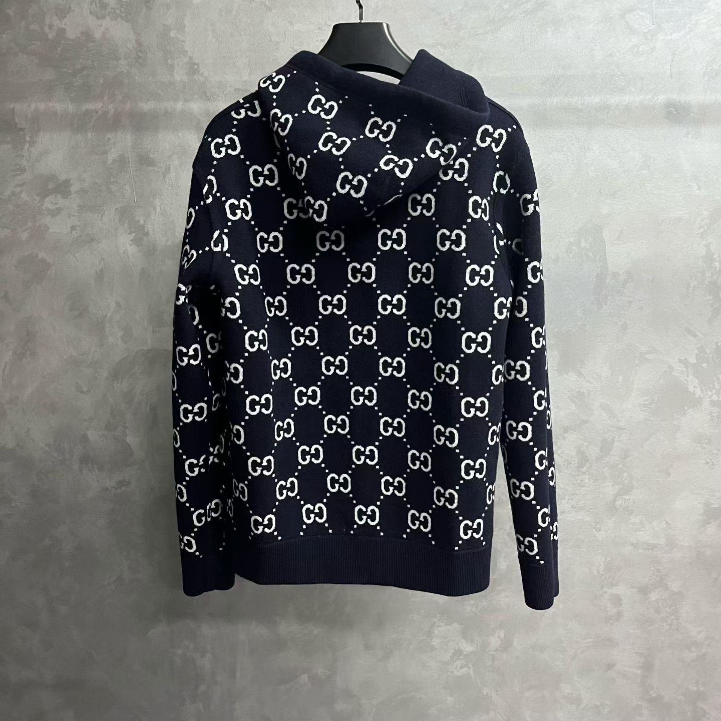 Gucci Gucci Wool Blue Light Jacket s Men Size US S / EU 44-46 / 1 - 2 Thumbnail