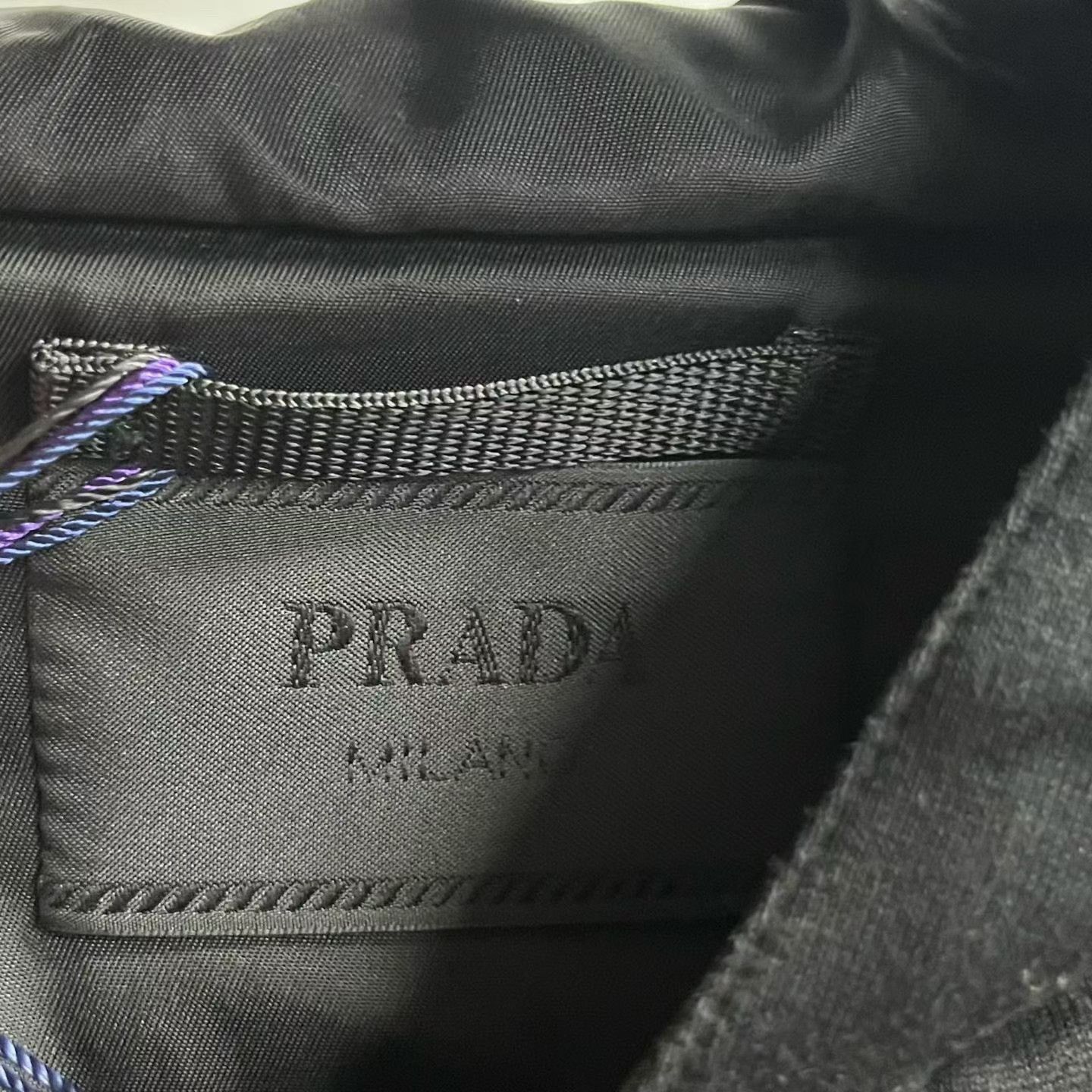 Prada Prada Black Light Jacket s Men Size US S / EU 44-46 / 1 - 3 Thumbnail