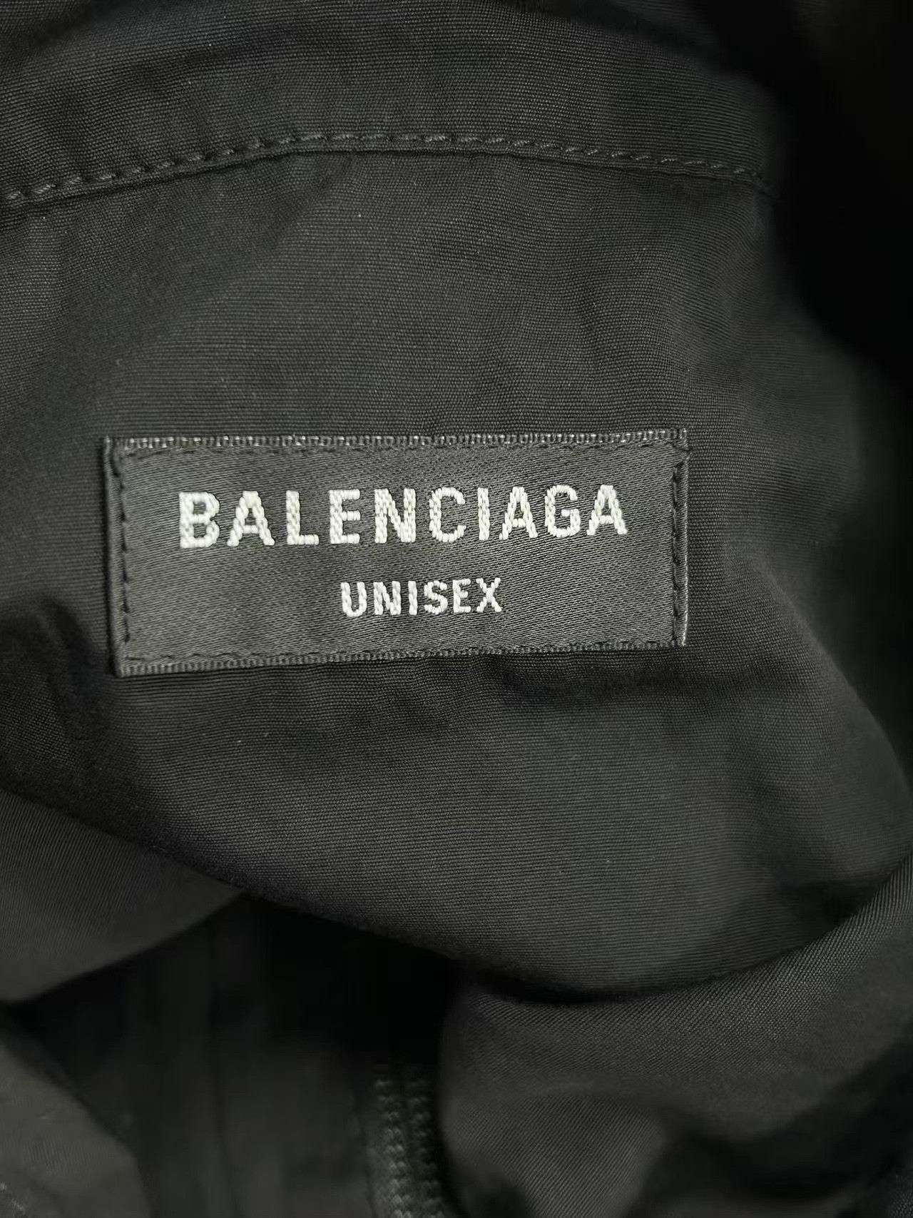Balenciaga Balenciaga Retro Graphic Black Light Jacket xxs Men Size US XXS / EU 40 - 3 Thumbnail