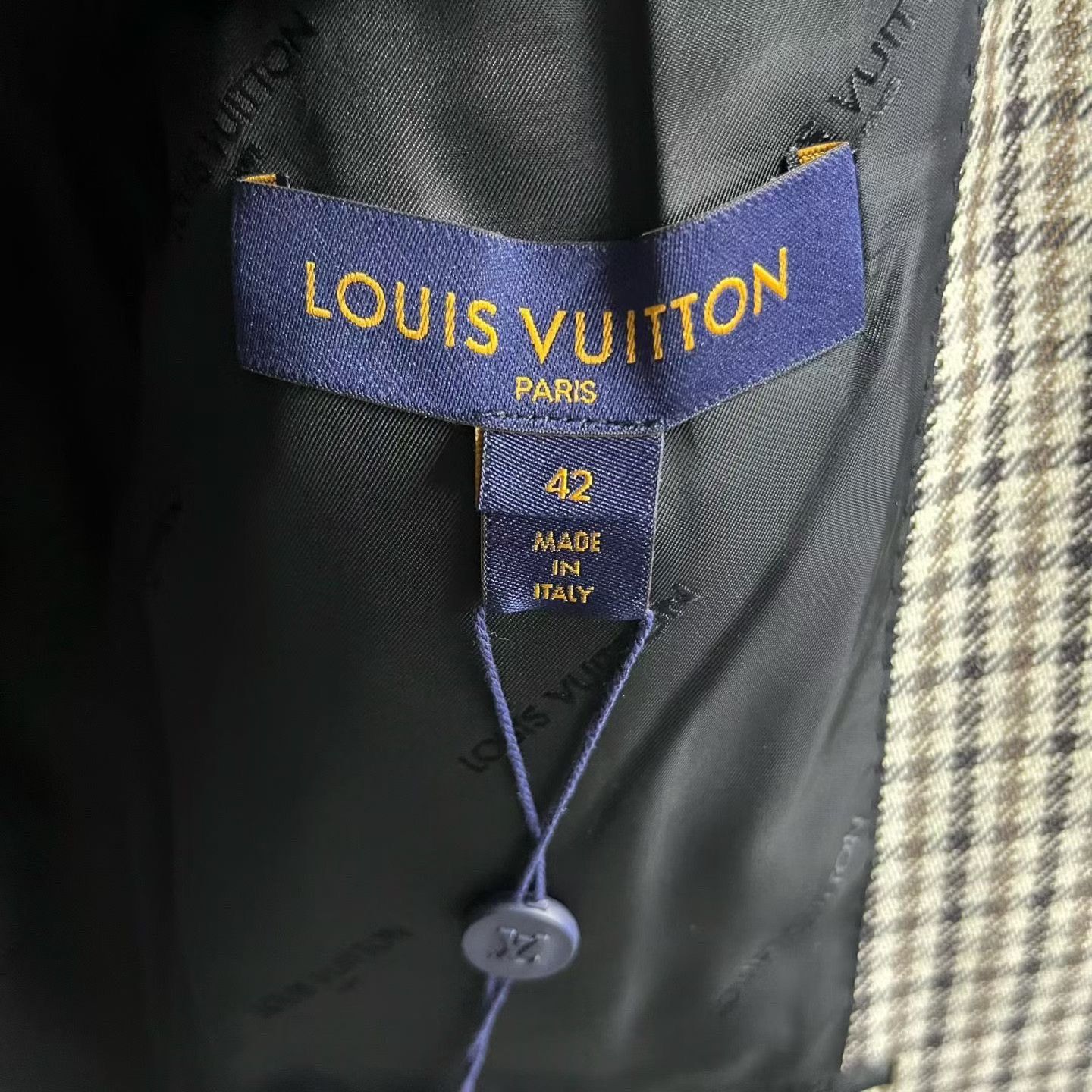 Louis Vuitton Louis Vuitton Formal Wool Gray Suit 40r Men Size 40R - 4 Thumbnail