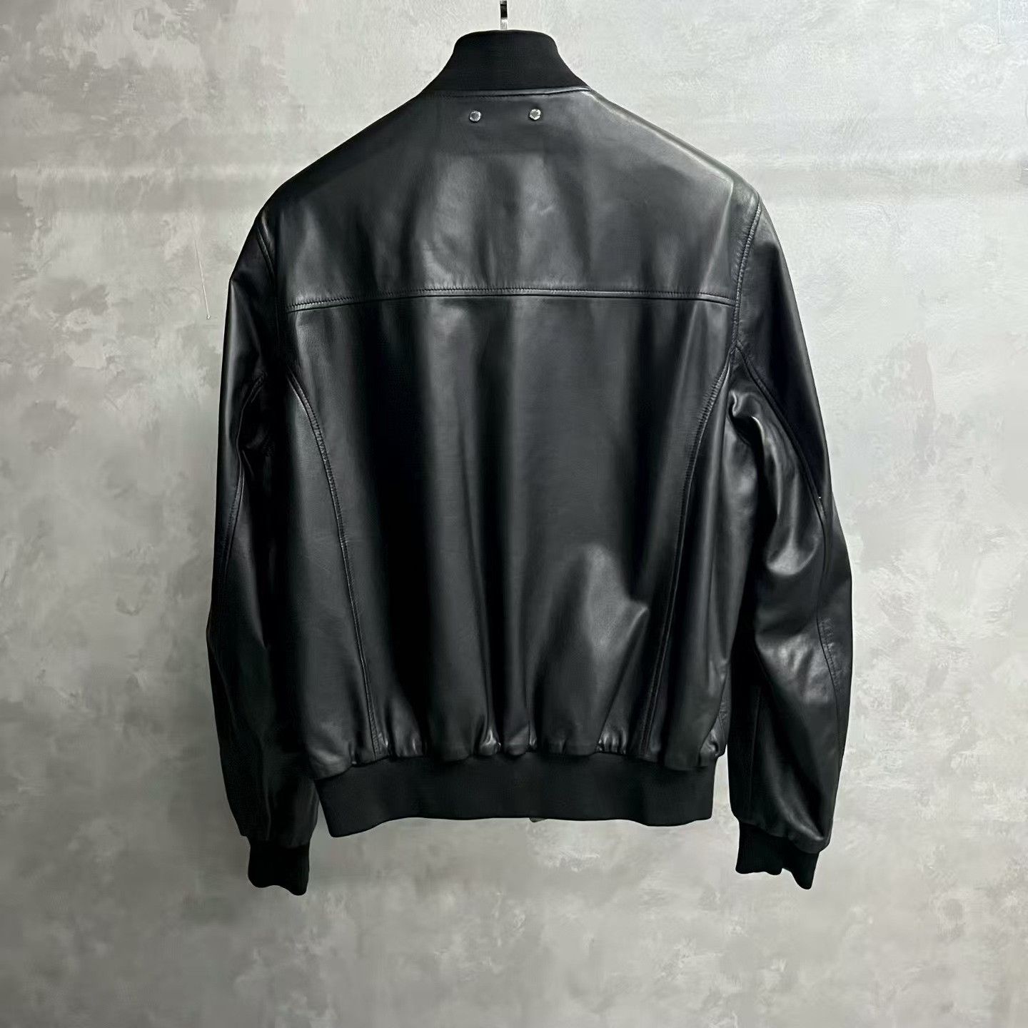 Louis Vuitton Louis Vuitton Retro Black Leather Jacket xxl Men Size US XXL / EU 58 / 5 - 2 Thumbnail