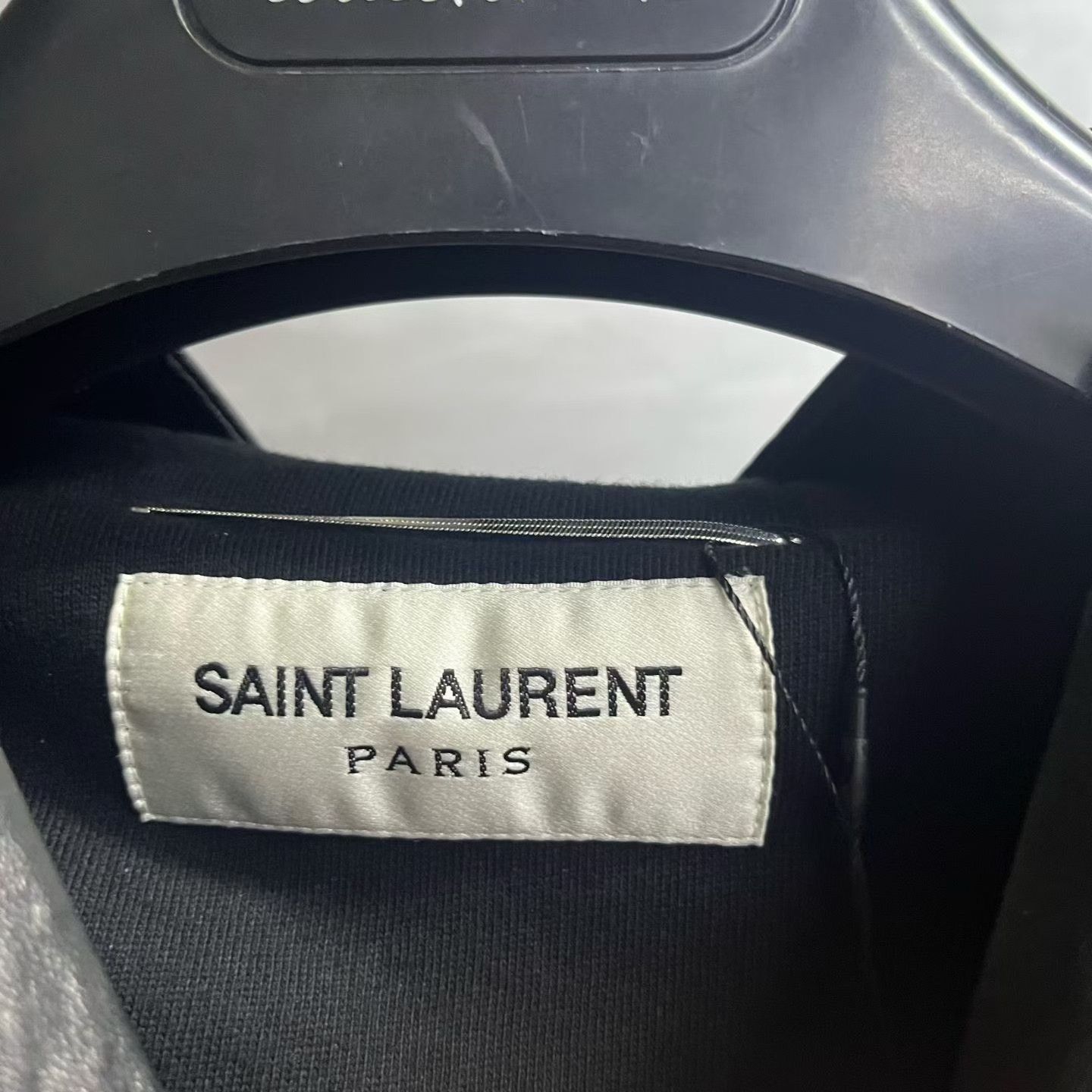 Saint Laurent Paris Saint Laurent Paris Oversized Black Hoodie xs Men Size US XS / EU 42 / 0 - 3 Thumbnail