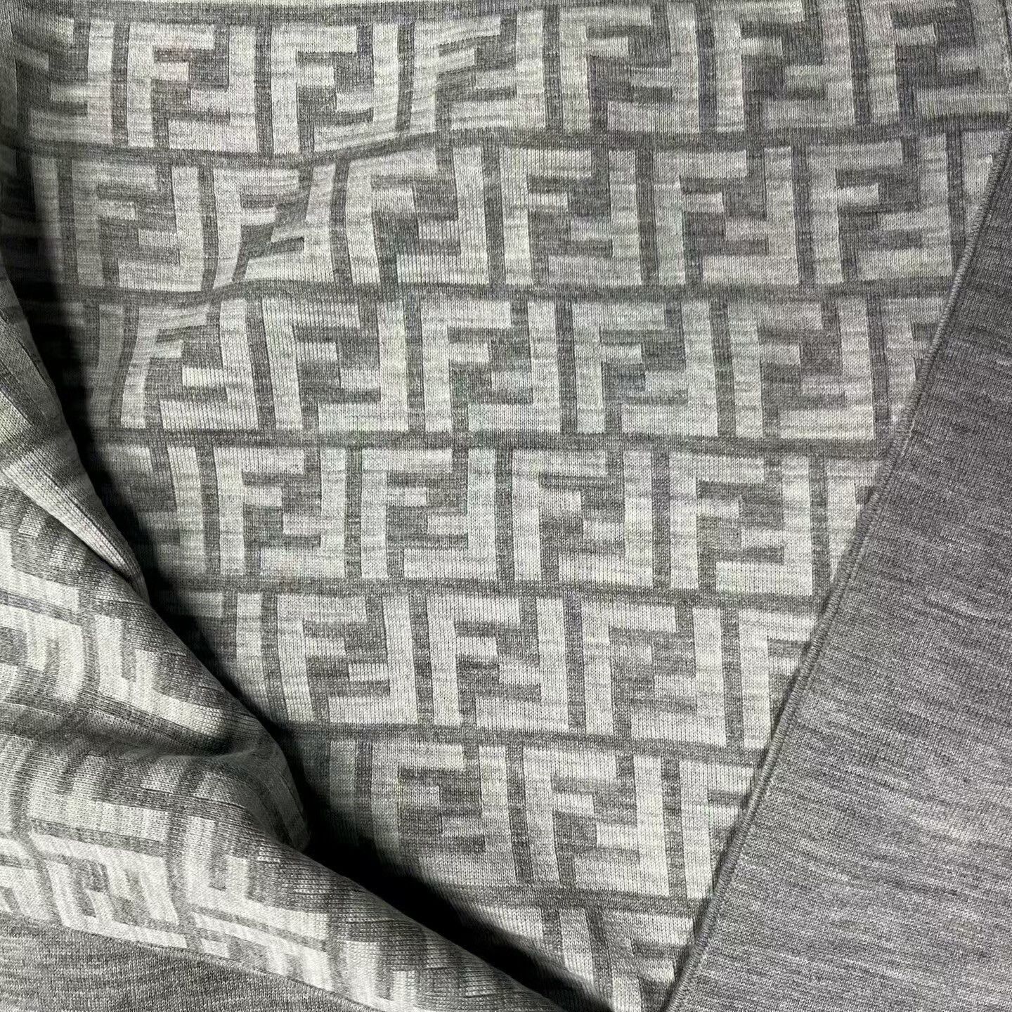 Fendi Fendi Retro Long Gray Dress XS Women Size XS / US 0-2 / IT 36-38 - 6 Thumbnail