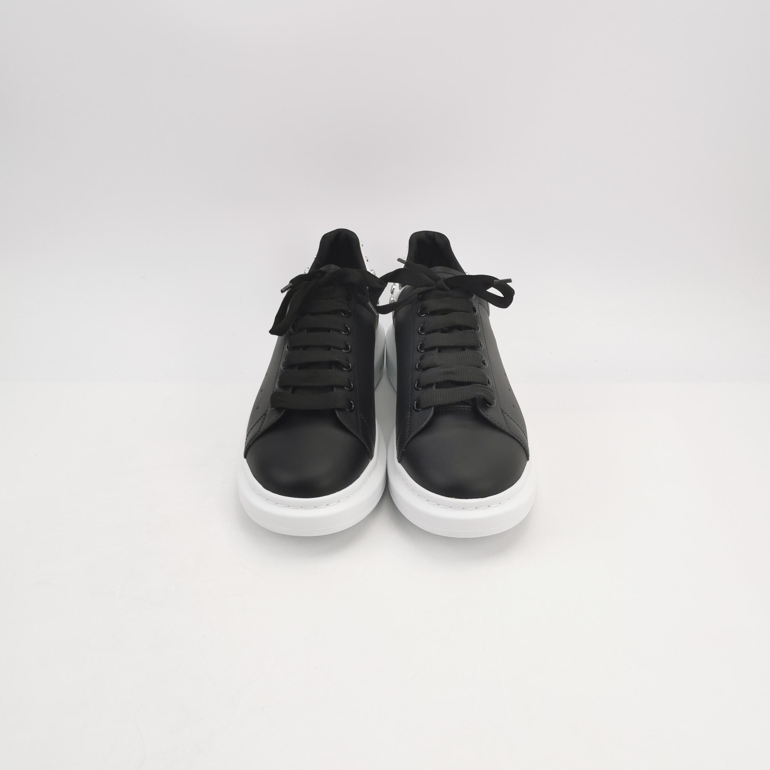 Alexander McQueen Alexander McQueen Studded Leather Sneakers 43.5 Size US 10 / EU 43 - 4 Thumbnail