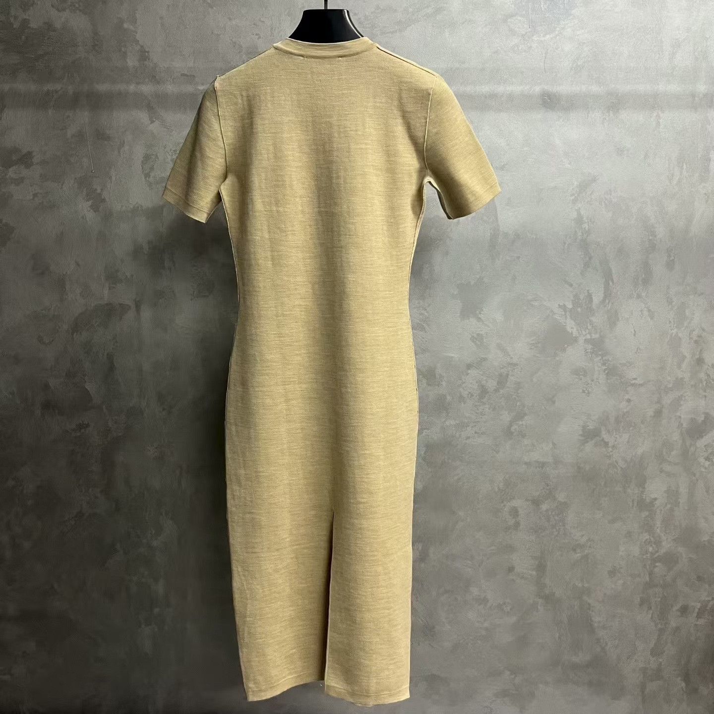 Fendi Fendi Casual Long Beige Dress XS Women Size XS / US 0-2 / IT 36-38 - 2 Thumbnail