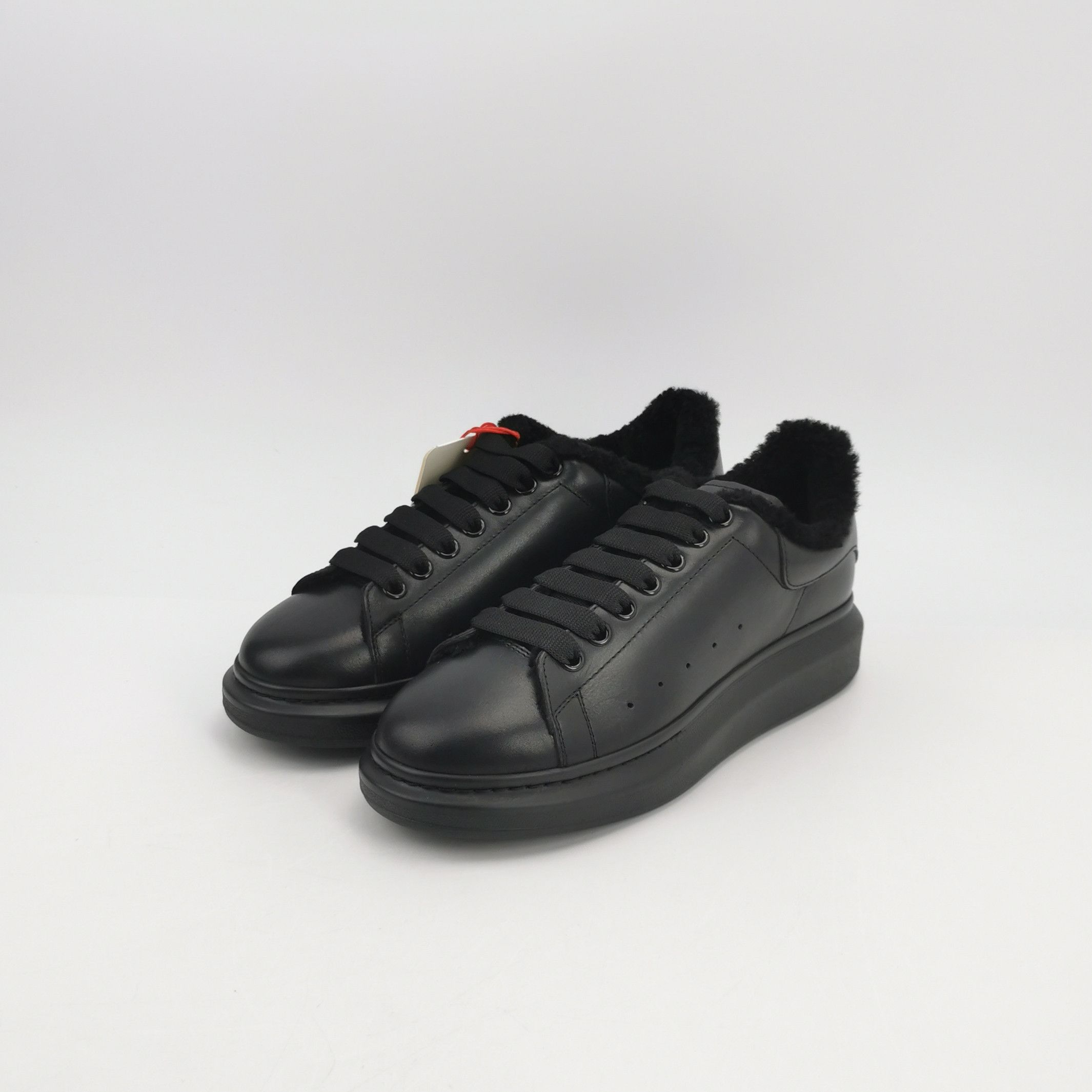 Alexander McQueen Alexander McQueen Wool Trim Low-Top Sneakers 42 Size US 9 / EU 42 - 3 Thumbnail