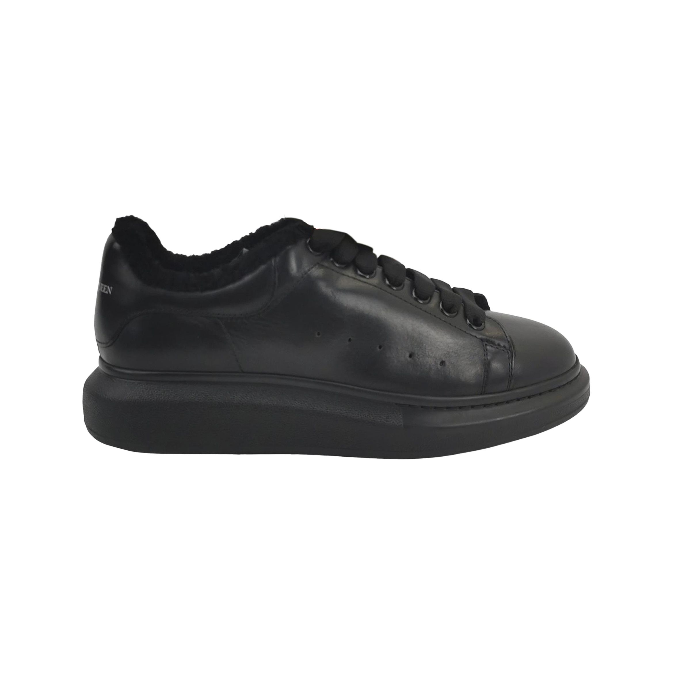 Alexander McQueen Alexander McQueen Wool Trim Low-Top Sneakers 42 Size US 9 / EU 42 - 2 Thumbnail