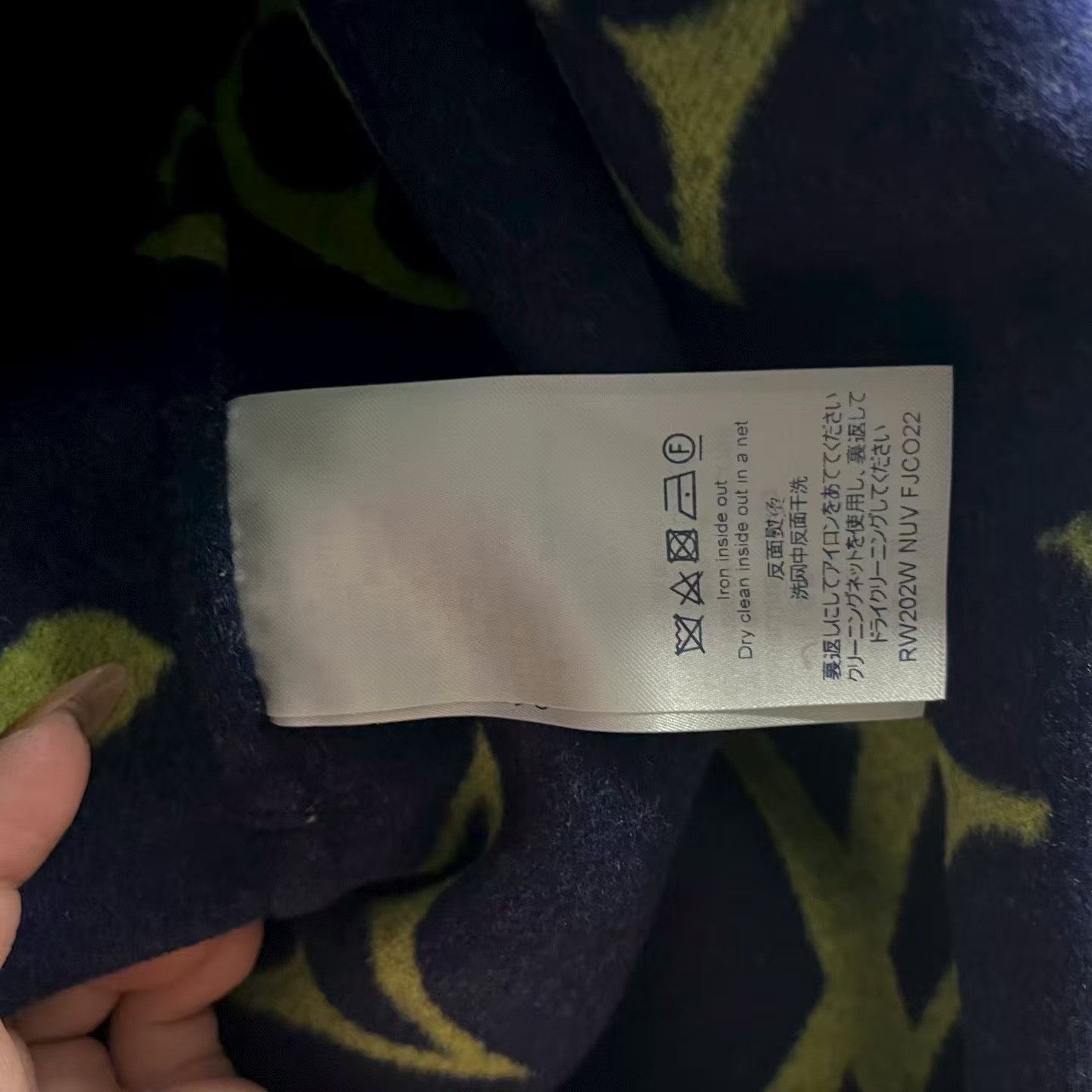 Louis Vuitton Louis Vuitton Blue Coat S Women Size S / US 4 / IT 40 - 4 Thumbnail