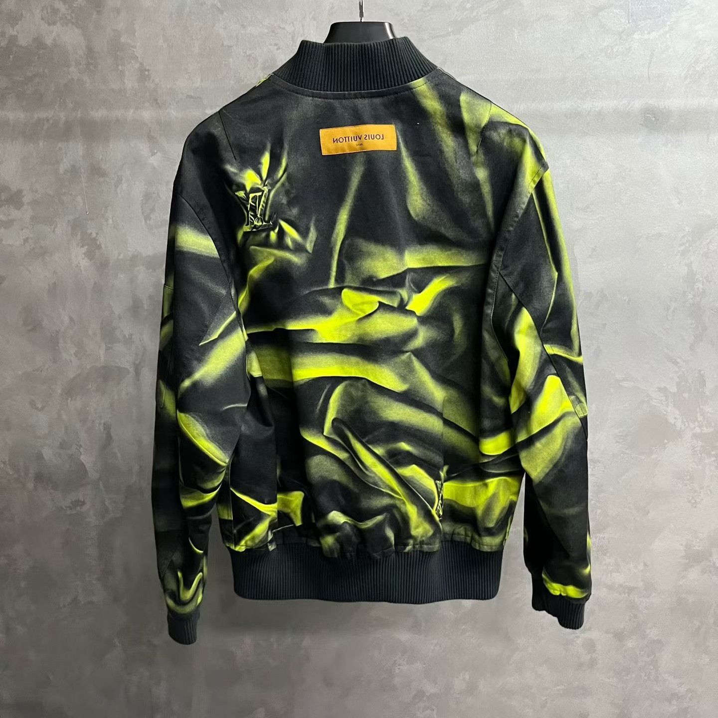 Louis Vuitton Louis Vuitton Retro Printed Green Light Jacket xs Men Size US XS / EU 42 / 0 - 2 Thumbnail