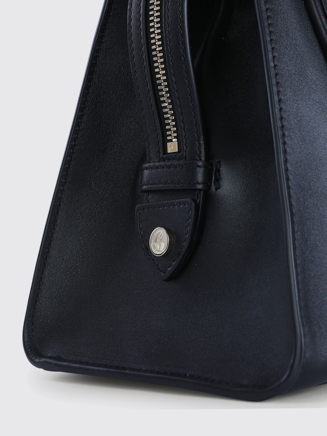 Christian Louboutin Christian Louboutin Shoulder Bag Woman Black Size ONE SIZE - 4 Thumbnail